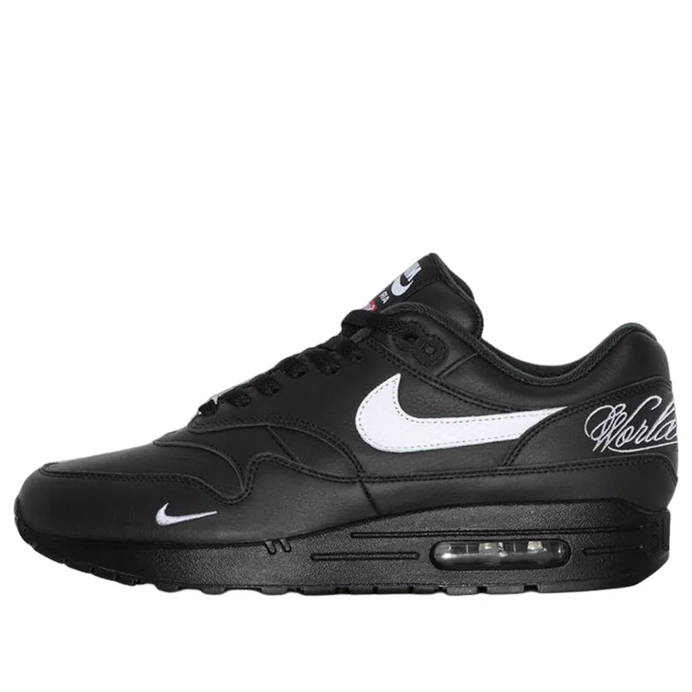 HF8813 001 Nike Air Max 1 '87 SP Supreme Black White [CONDITIONAL] [NO BOX]