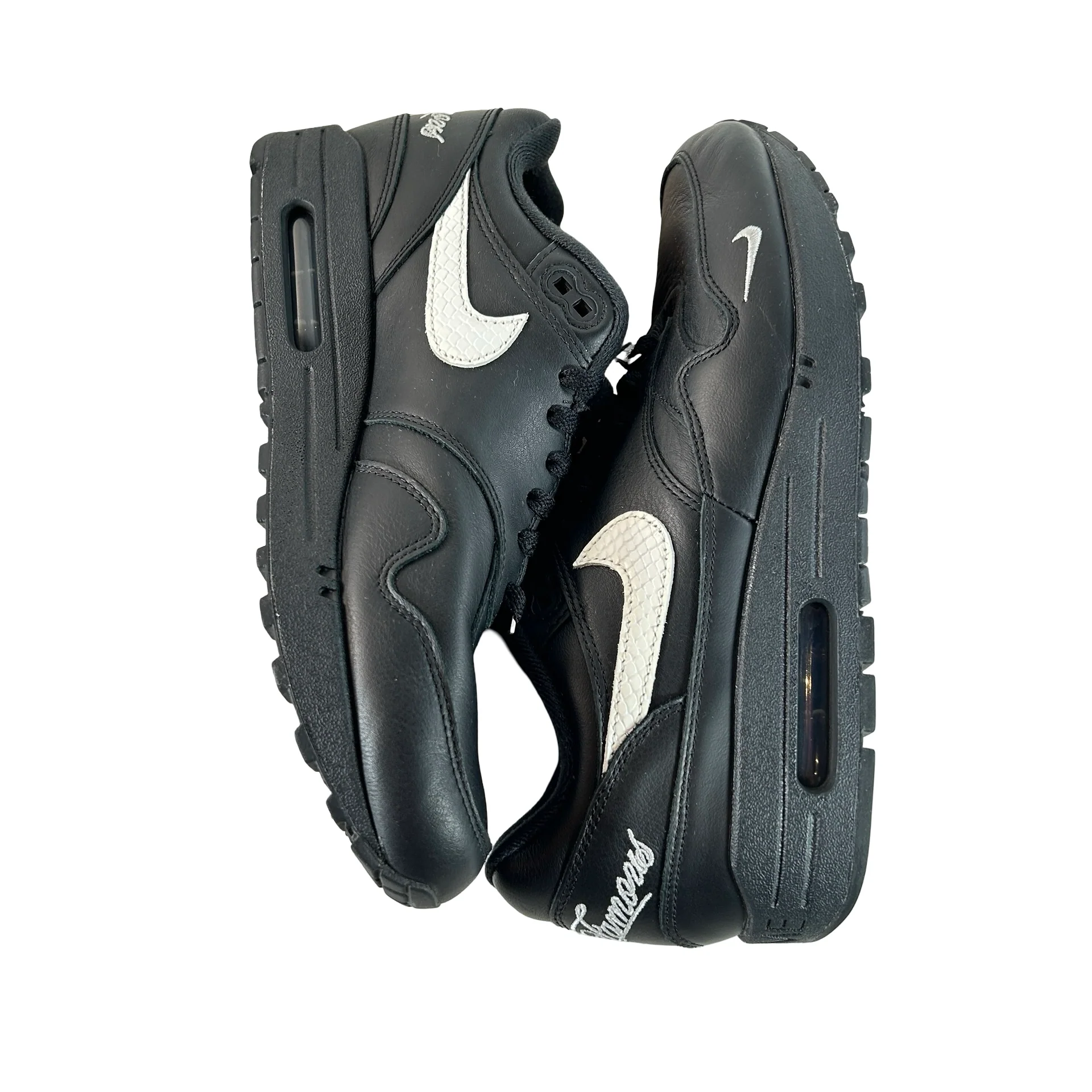 HF8813 001 Nike Air Max 1 '87 SP Supreme Black White [USED] - 8.5 M (Used2) - Image 5