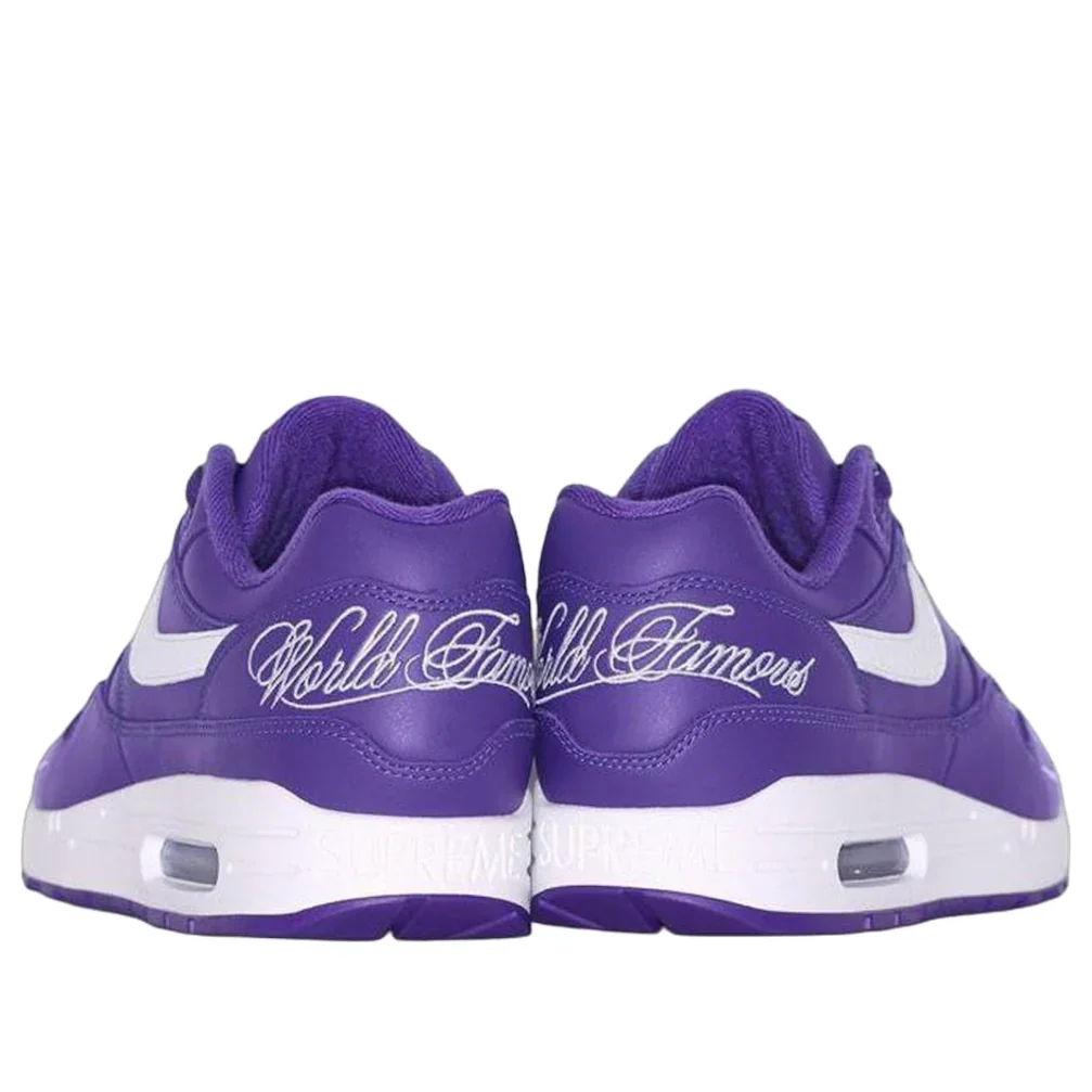 HF8813 500 Nike Air Max 1 '87 SP Supreme Varsity Purple - Image 3