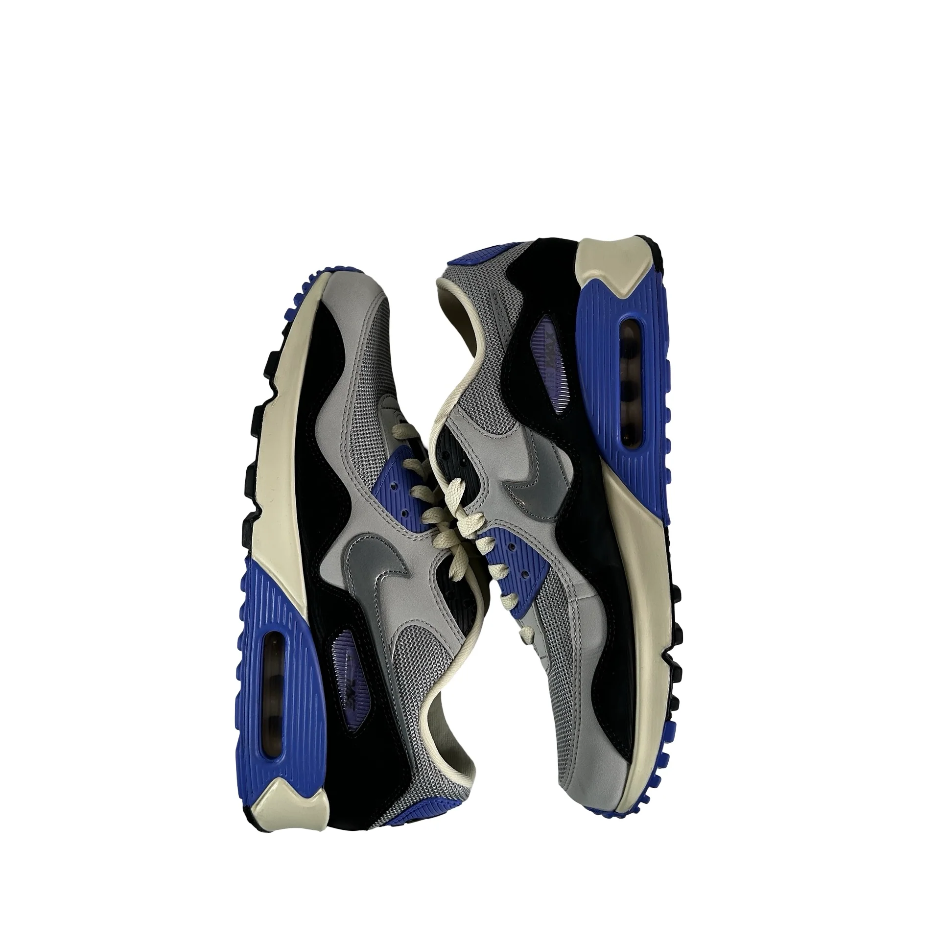 HF8814 002 Nike Air Max 90 SP Patta Waves Sapphire [USED] - 8.5 M (Used) (Replace Box) - Image 4