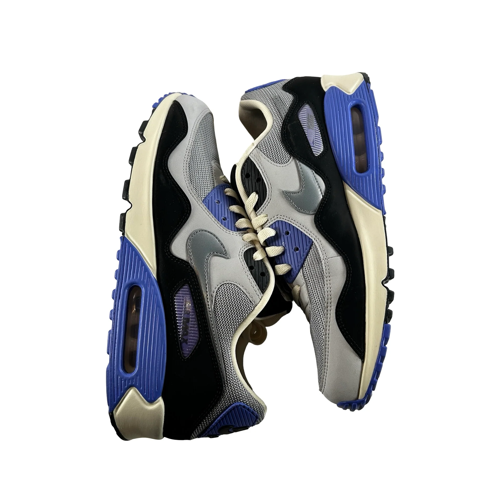 HF8814 002 Nike Air Max 90 SP Patta Waves Sapphire [USED] - 11 M (Used) - Image 5