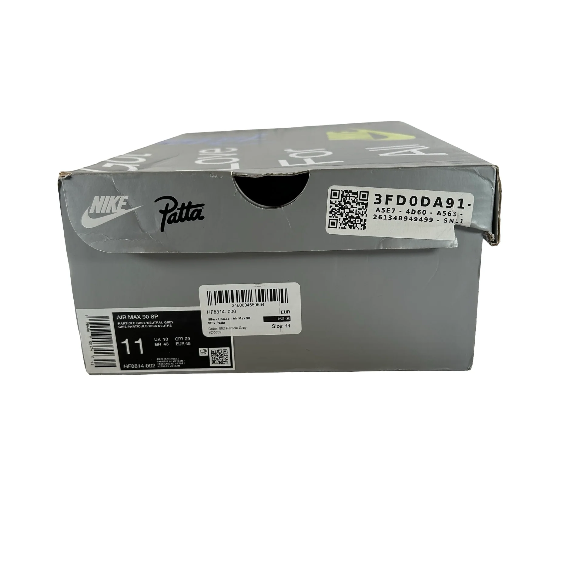 HF8814 002 Nike Air Max 90 SP Patta Waves Sapphire [USED] - 11 M (Used) - Image 7