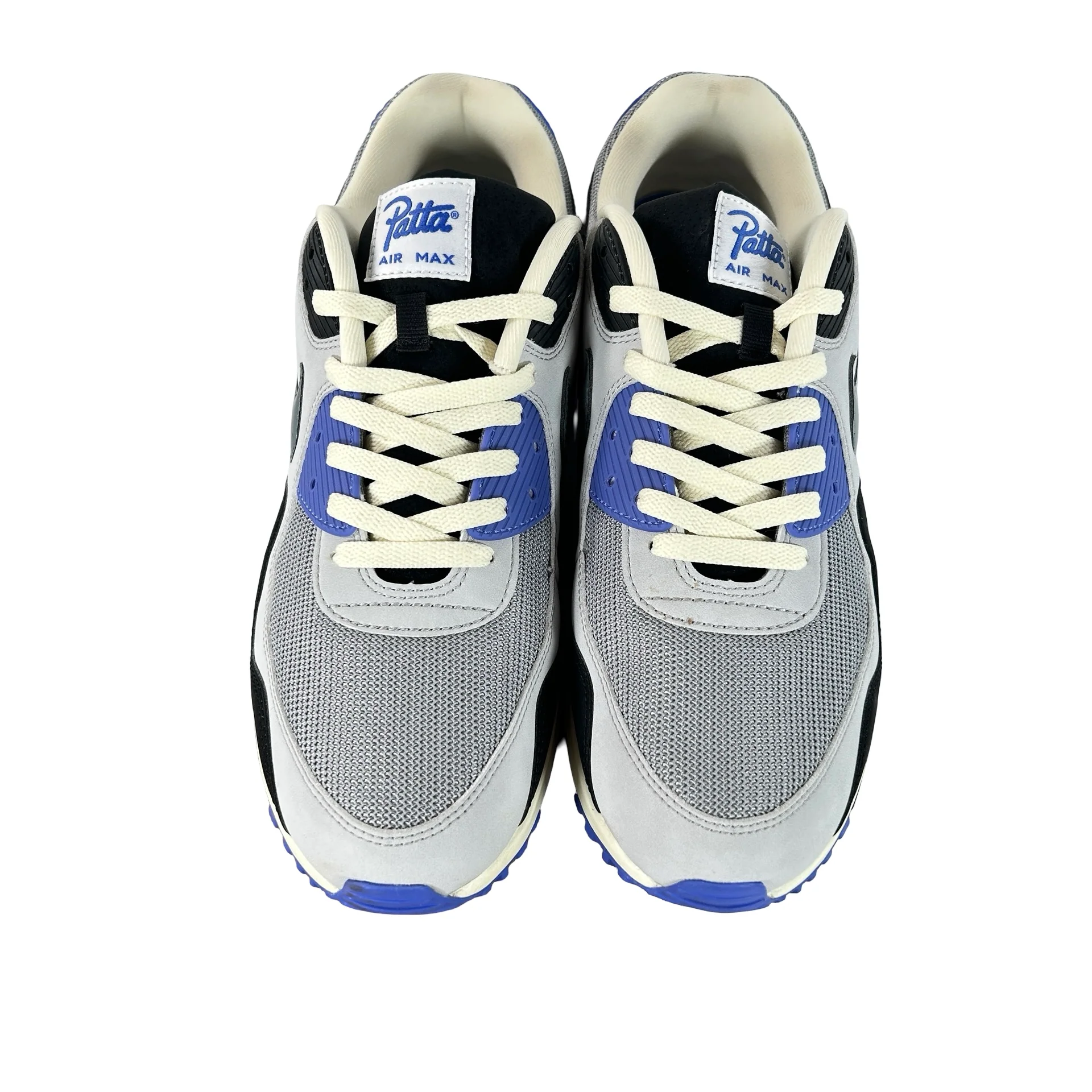 HF8814 002 Nike Air Max 90 SP Patta Waves Sapphire [USED] - 13 M (Used) - Image 2