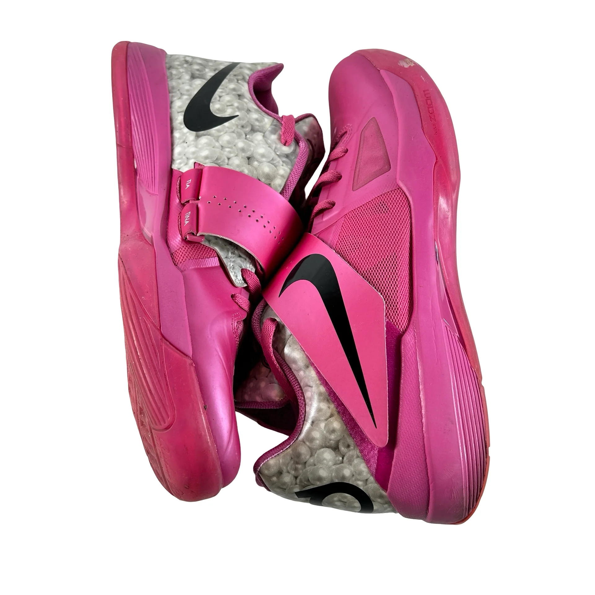 HF9098 600 Nike KD 4 Aunt Pearl (2024) [USED] - 13 M (Used) - Image 5