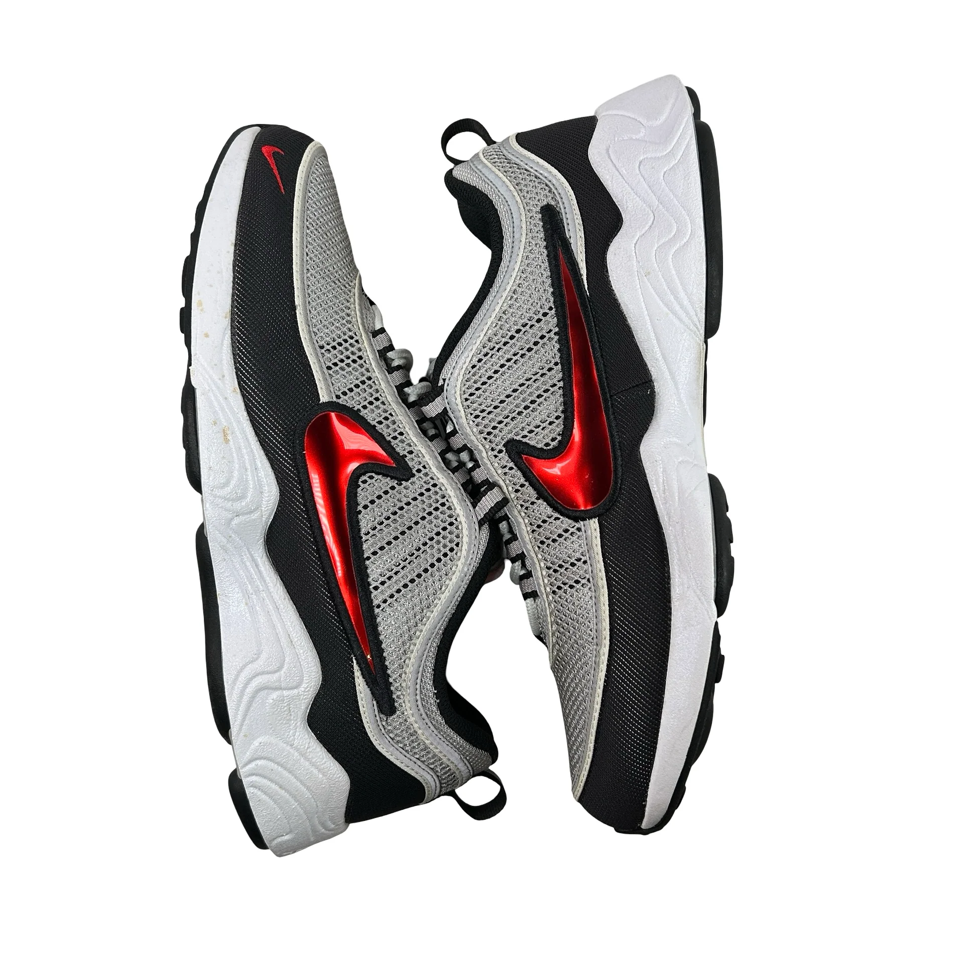 HF9117 001 Nike Air Zoom Spiridon OG Sport Red (2024) [USED] - 10.5 M (Used) - Image 4