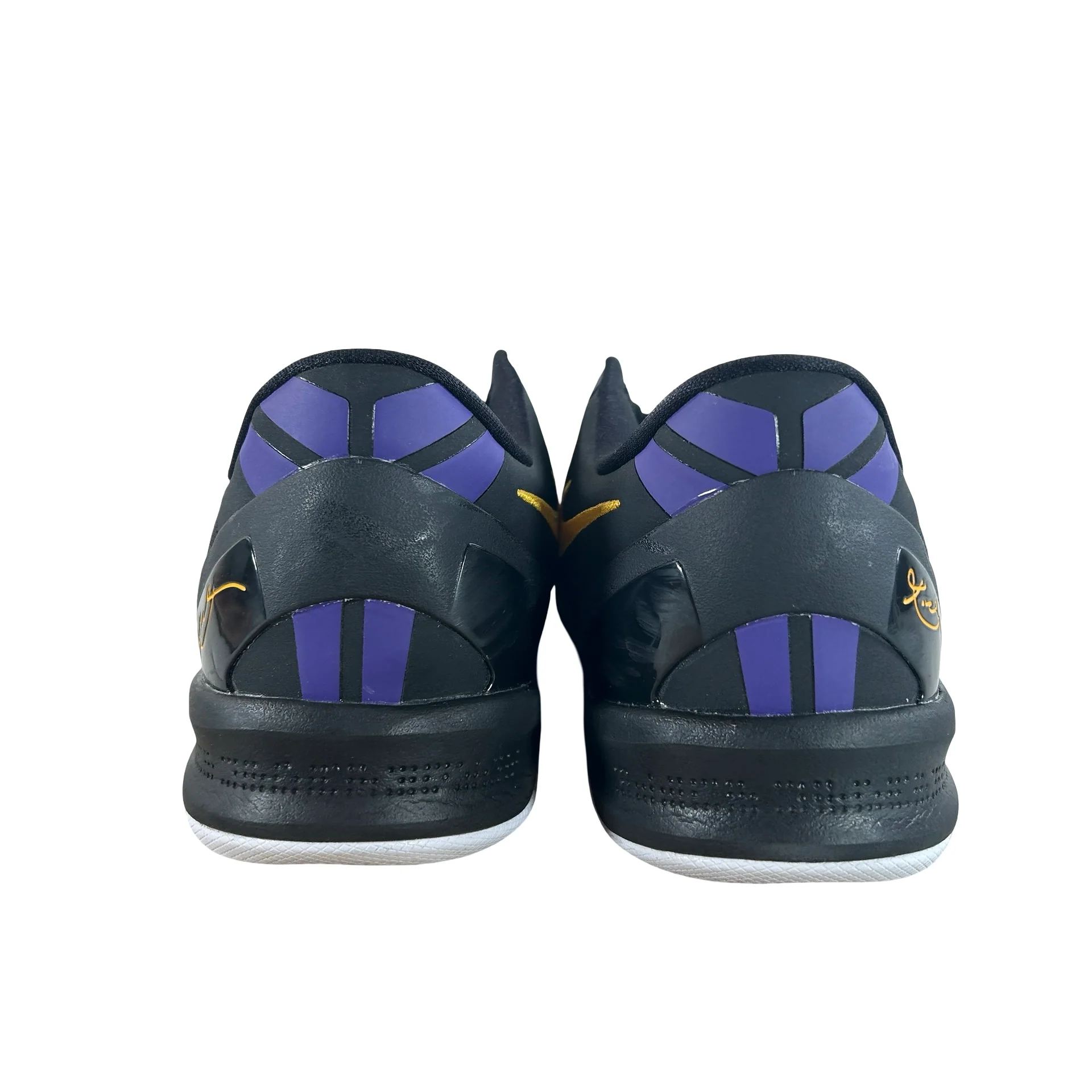 HF9550 001 Nike Kobe 8 Protro Lakers Away [USED] - 8 M (Used) (No Box) - Image 3