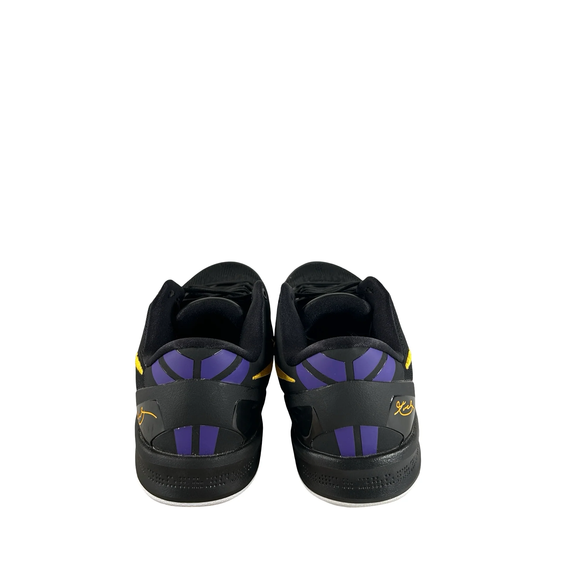HF9550 001 Nike Kobe 8 Protro Lakers Away [USED] - 9 M (Used) (No Box) - Image 3