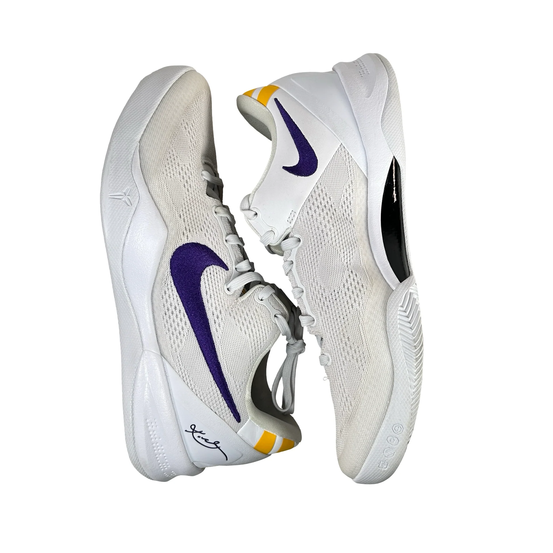HF9550 100 Nike Kobe 8 Protro Lakers Home [USED] - 8.5 M (Used) - Image 4