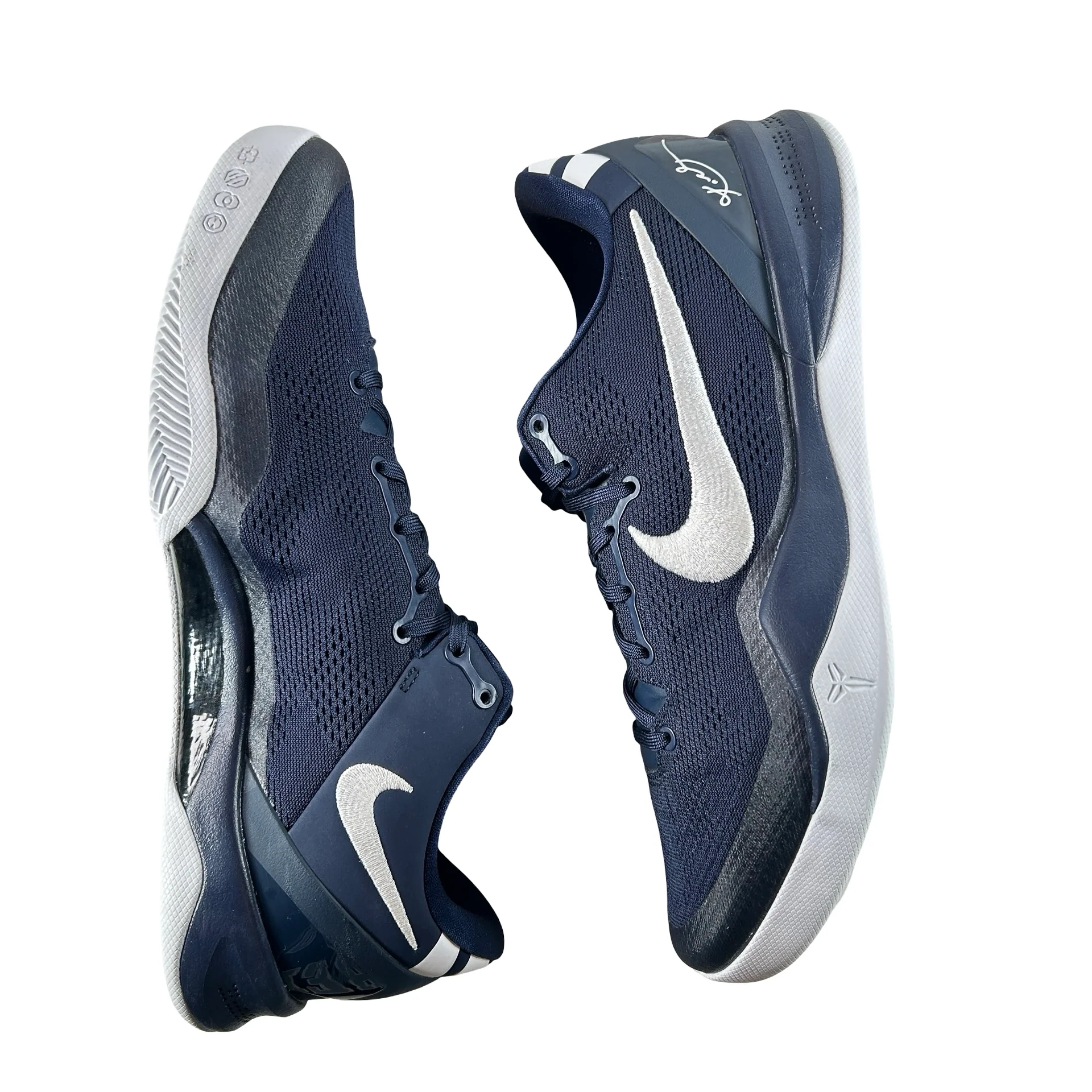 HF9550 400 Nike Kobe 8 Protro College Navy [USED] - 11.5 M (Used) (No Box) - Image 4