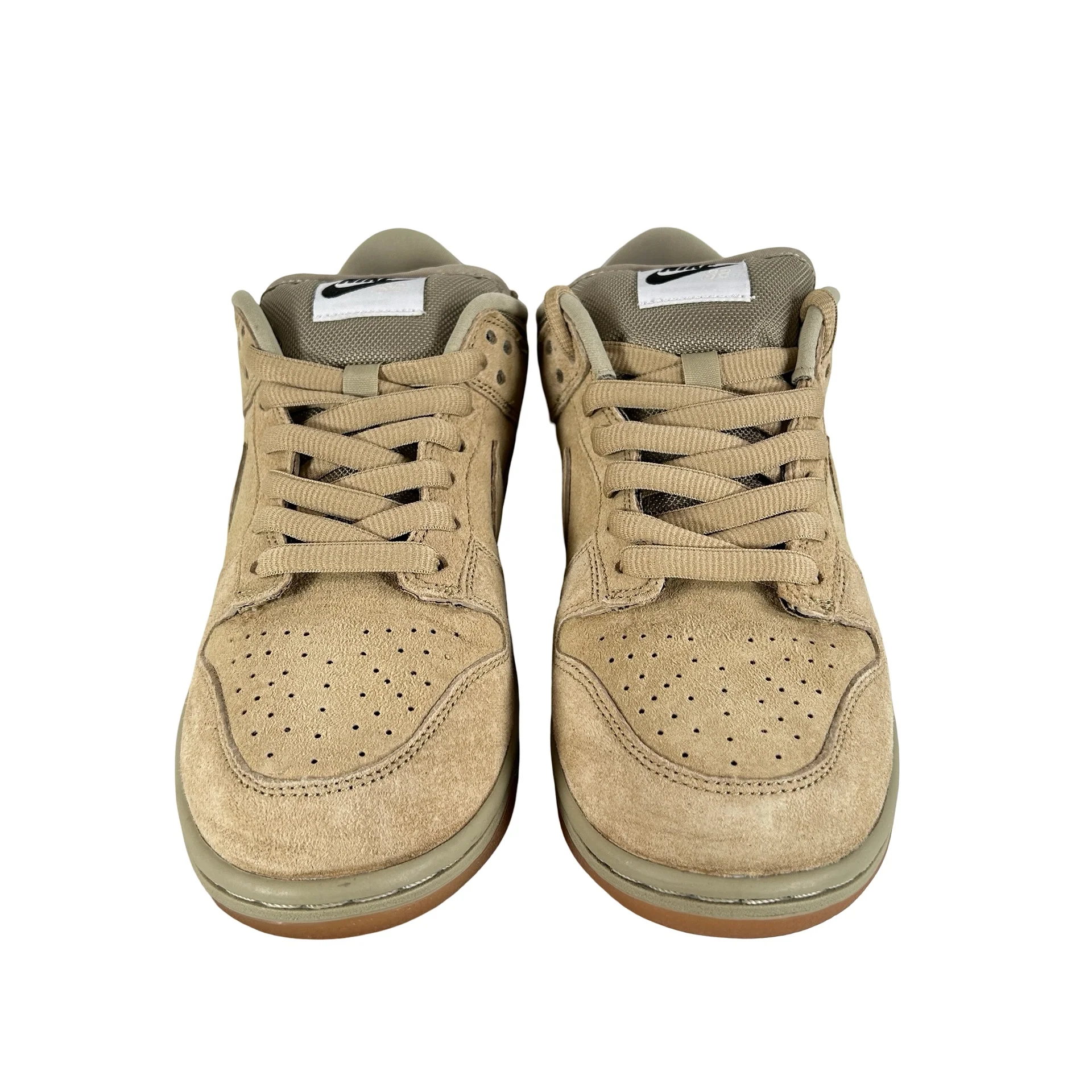 HJ0367 200 Nike SB Dunk Low Pro B Parachute Beige [USED] - 7.5 M (Used) - Image 2