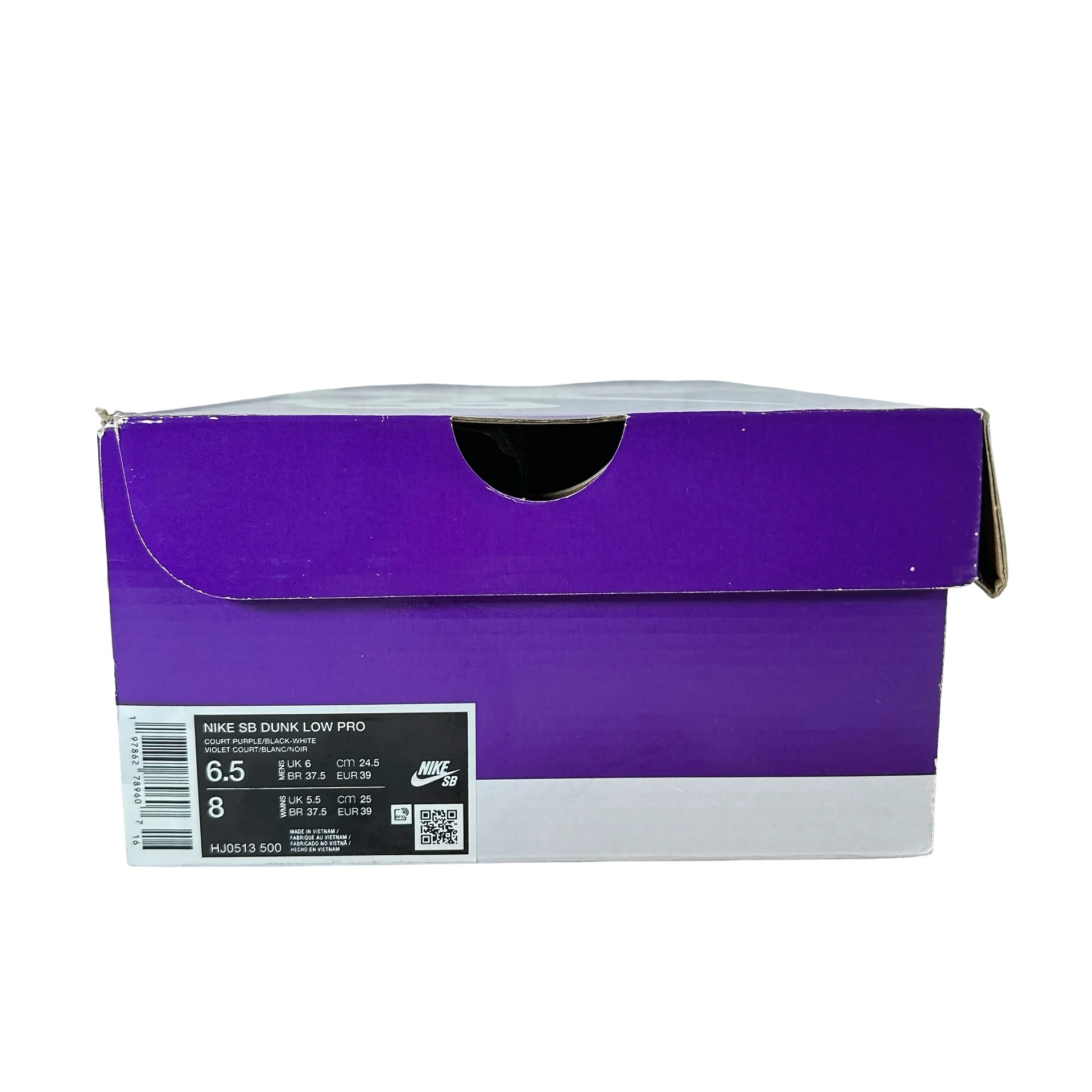 HJ0513 500 Nike SB Dunk Low Hayley Wilson [USED] - 6.5 M (Used) - Image 7