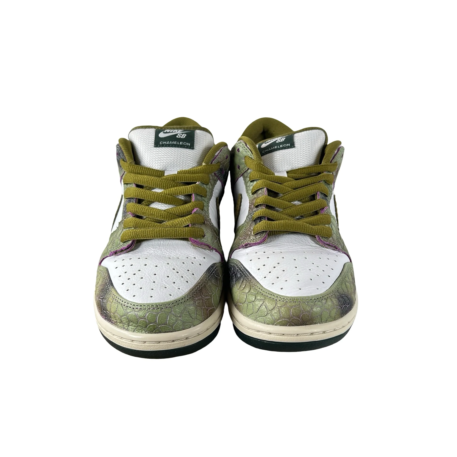 HJ3386 300 Nike SB Dunk Low Alexis Sablone Chameleon [USED] - 10 M (Used2) - Image 2
