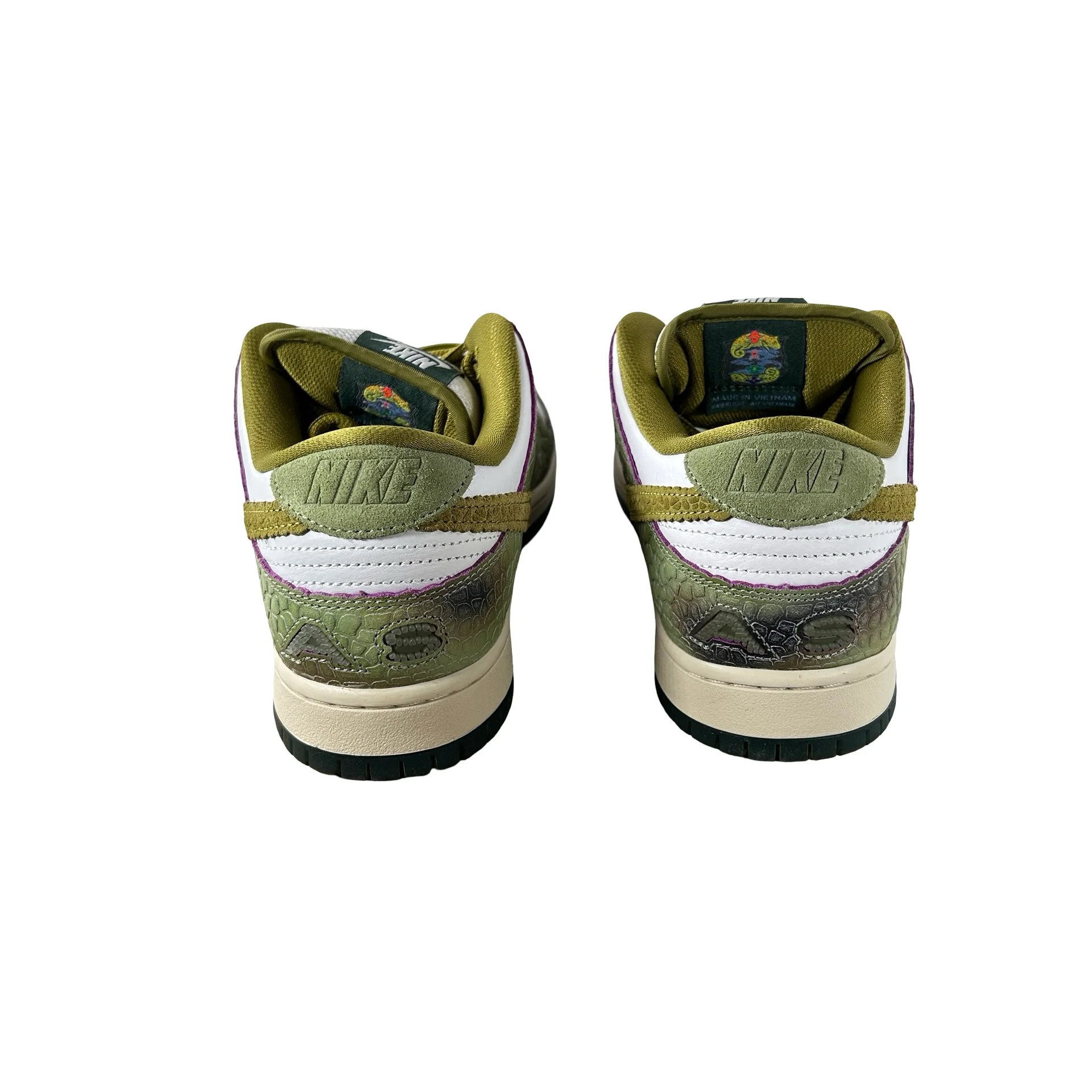 HJ3386 300 Nike SB Dunk Low Alexis Sablone Chameleon [USED] - 10 M (Used2) - Image 3