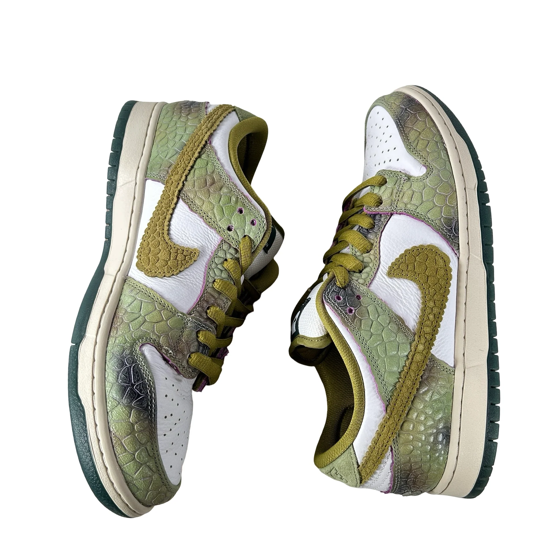 HJ3386 300 Nike SB Dunk Low Alexis Sablone Chameleon [USED] - 10 M (Used2) - Image 5