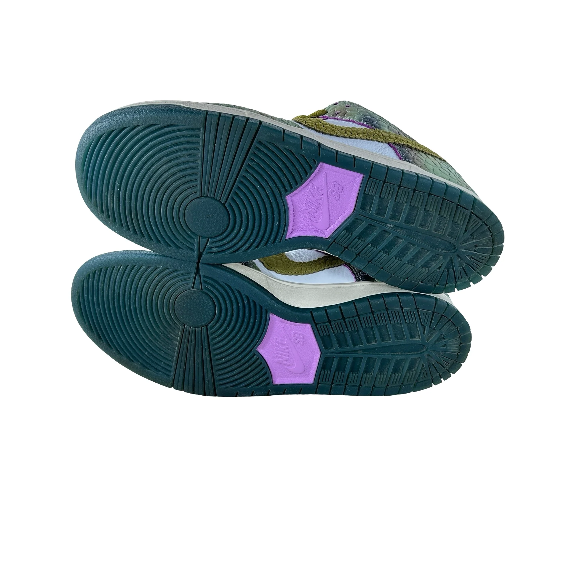 HJ3386 300 Nike SB Dunk Low Alexis Sablone Chameleon [USED] - 10 M (Used2) - Image 6