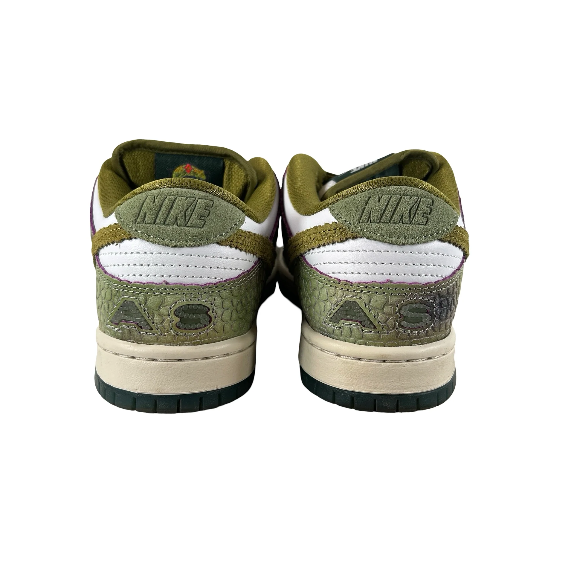 HJ3386 300 Nike SB Dunk Low Alexis Sablone Chameleon [USED] - 5 M (Used) (No Box) - Image 3