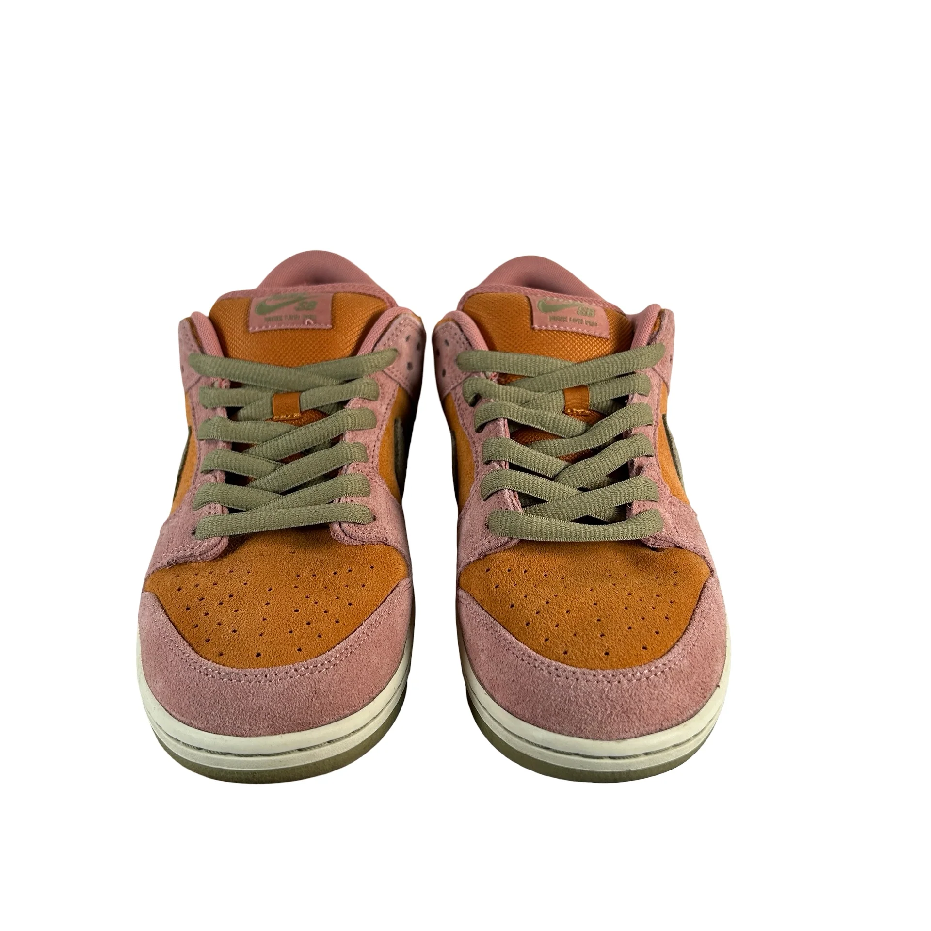HJ4135 600 Nike SB Dunk Low Red Stardust [USED] - 10.5 M (Used) - Image 2