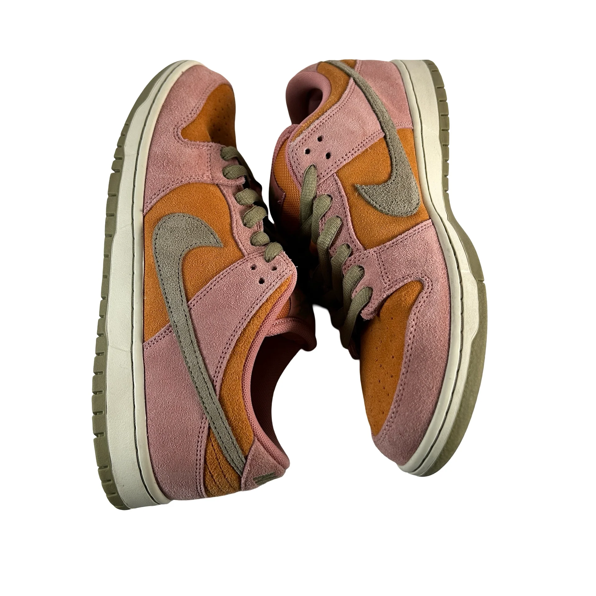 HJ4135 600 Nike SB Dunk Low Red Stardust [USED] - 10.5 M (Used) - Image 4