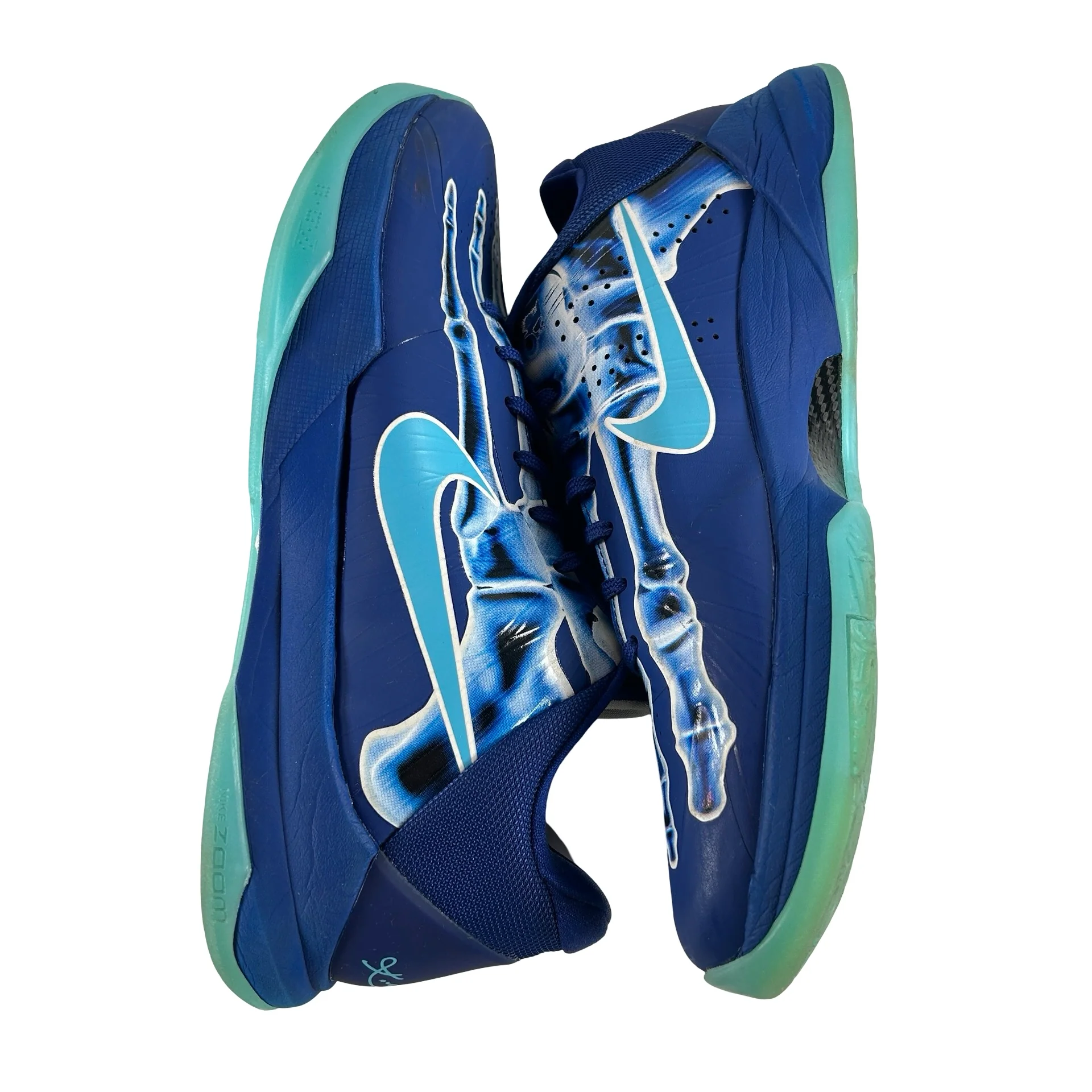 HJ4303 400 Nike Kobe 5 Protro X-Ray [USED] - 11 M (Used2) - Image 4