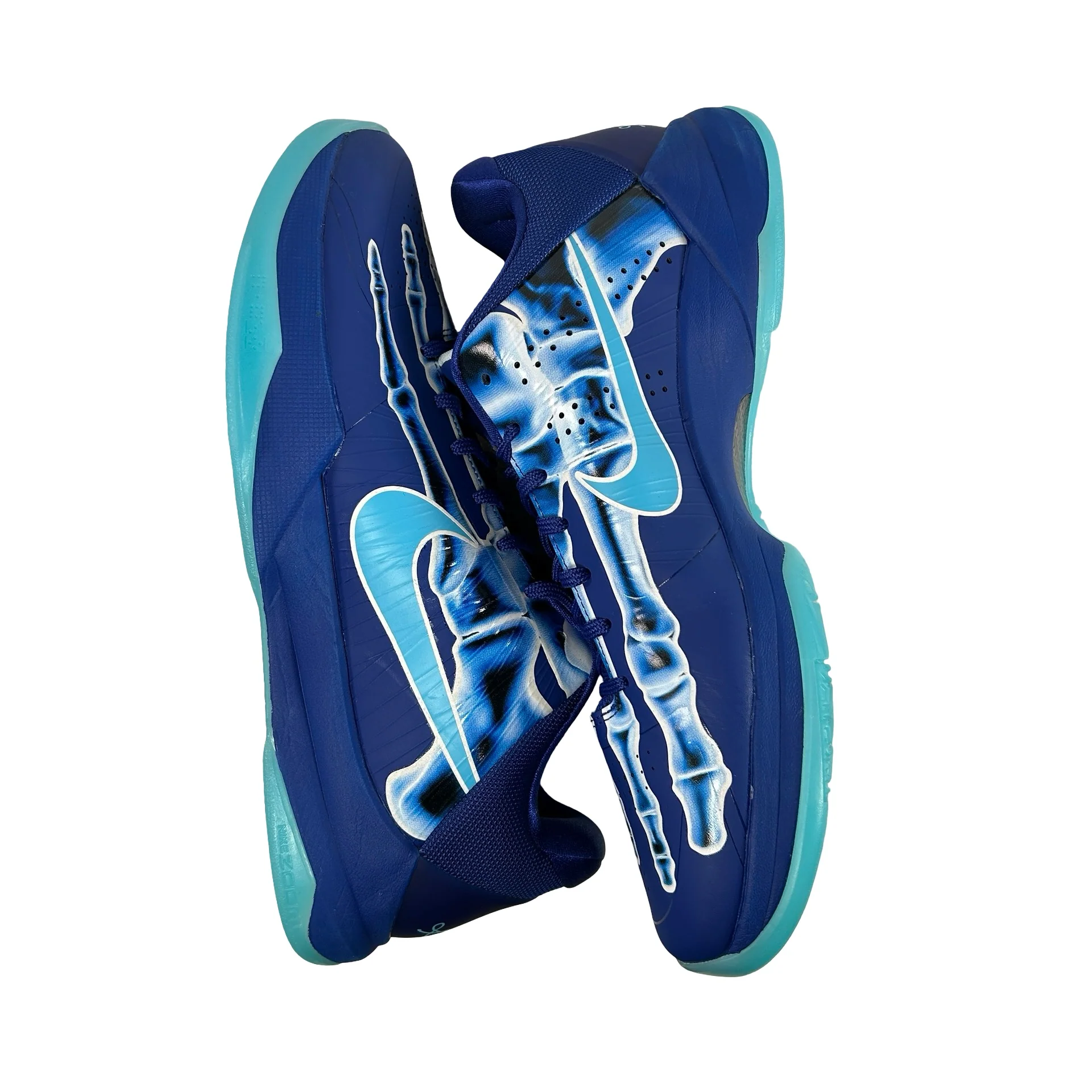 HJ4303 400 Nike Kobe 5 Protro X-Ray [USED] - 12 M (Used) (No Box) - Image 4