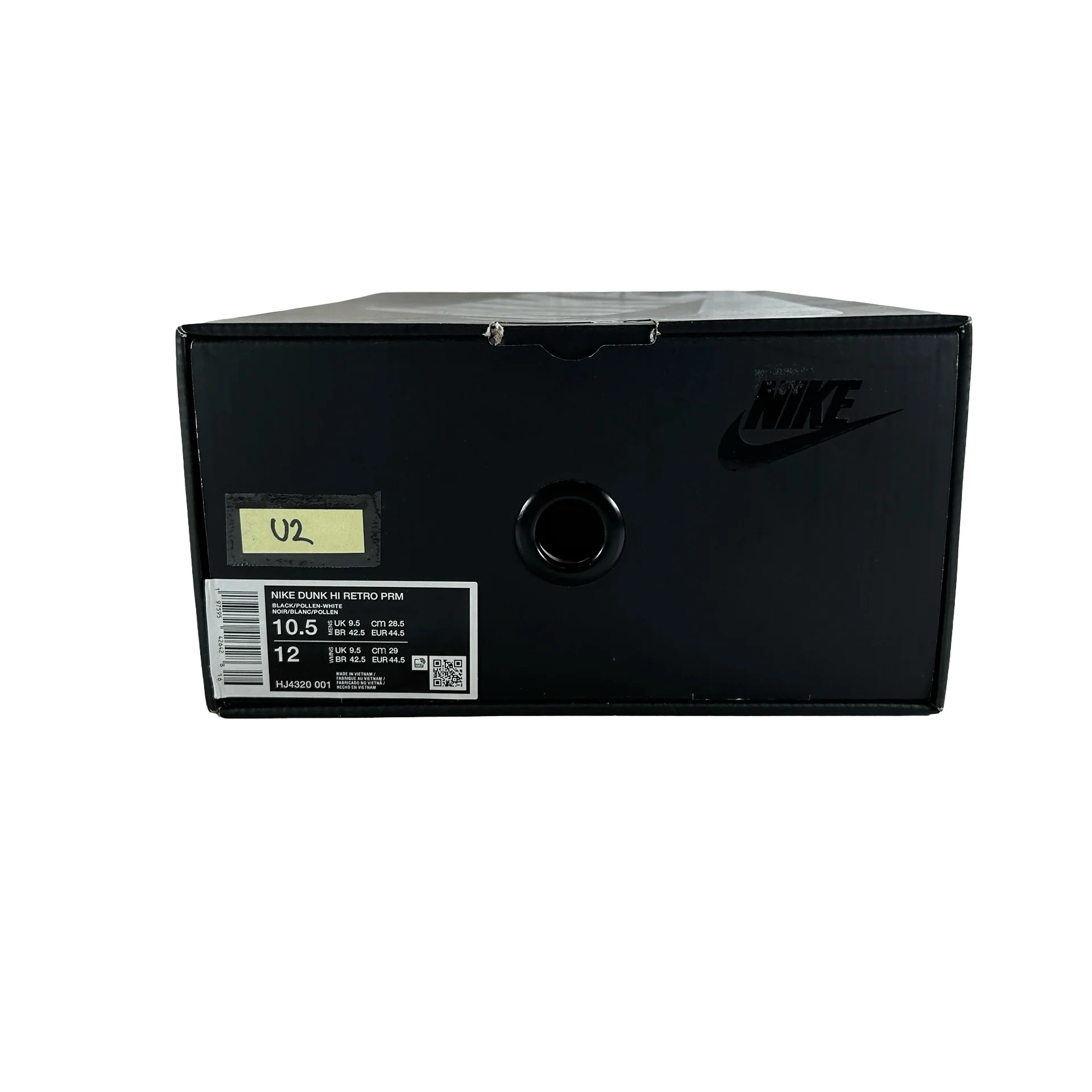 HJ4320 001 Nike Dunk High Wu-Tang (2024) [USED] - 10.5 M (Used2) - Image 7