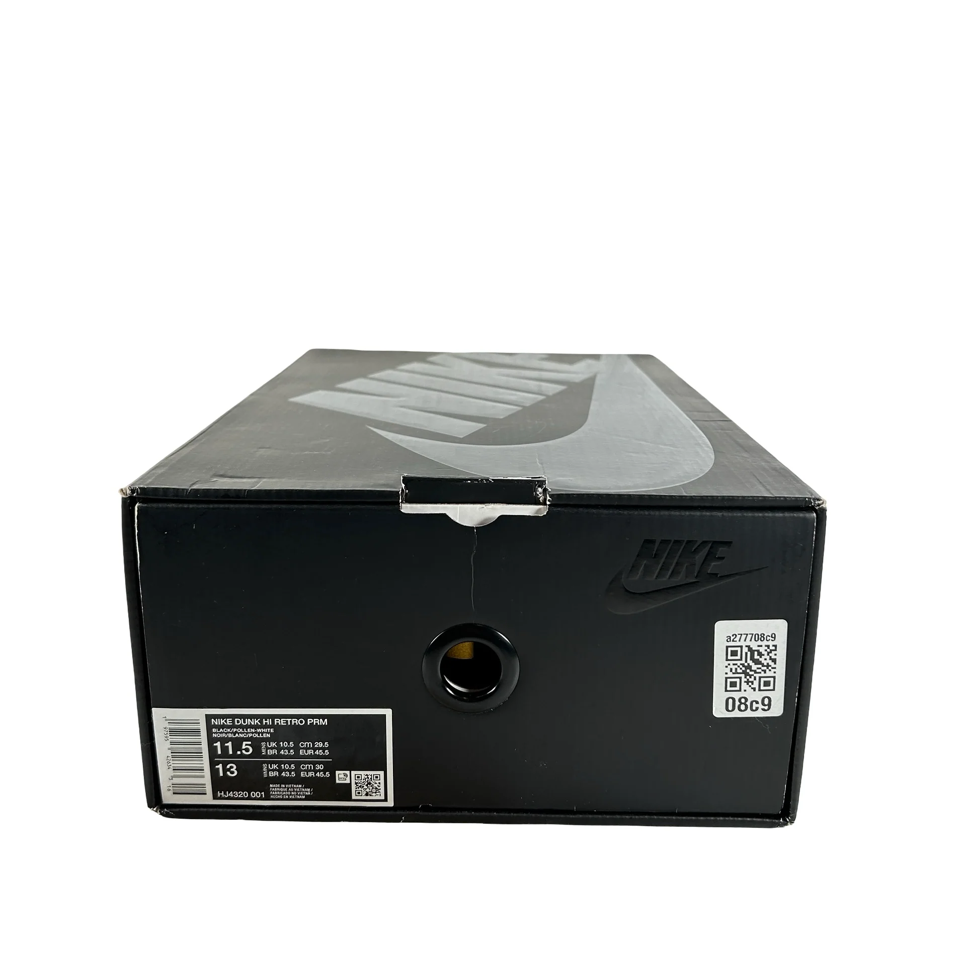 HJ4320 001 Nike Dunk High Wu-Tang (2024) [USED] - 11.5 M (Used) - Image 7
