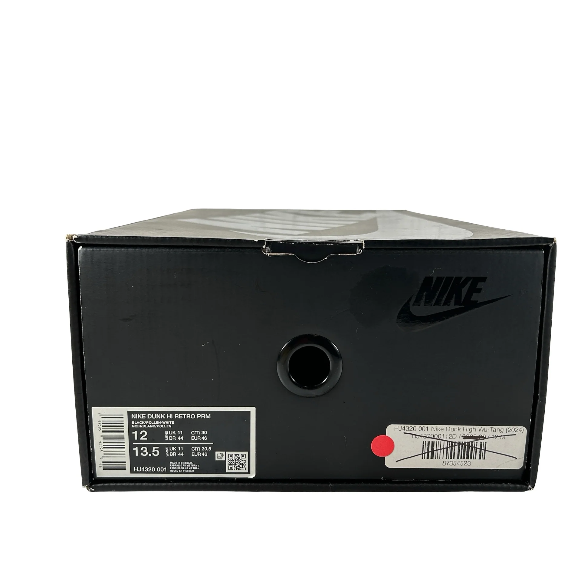 HJ4320 001 Nike Dunk High Wu-Tang (2024) [USED] - 12 M (Used) - Image 7
