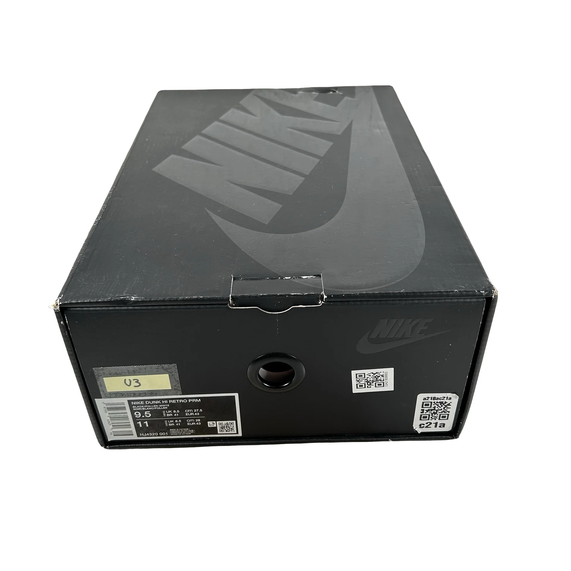 HJ4320 001 Nike Dunk High Wu-Tang (2024) [USED] - 9.5 M (Used3) - Image 7