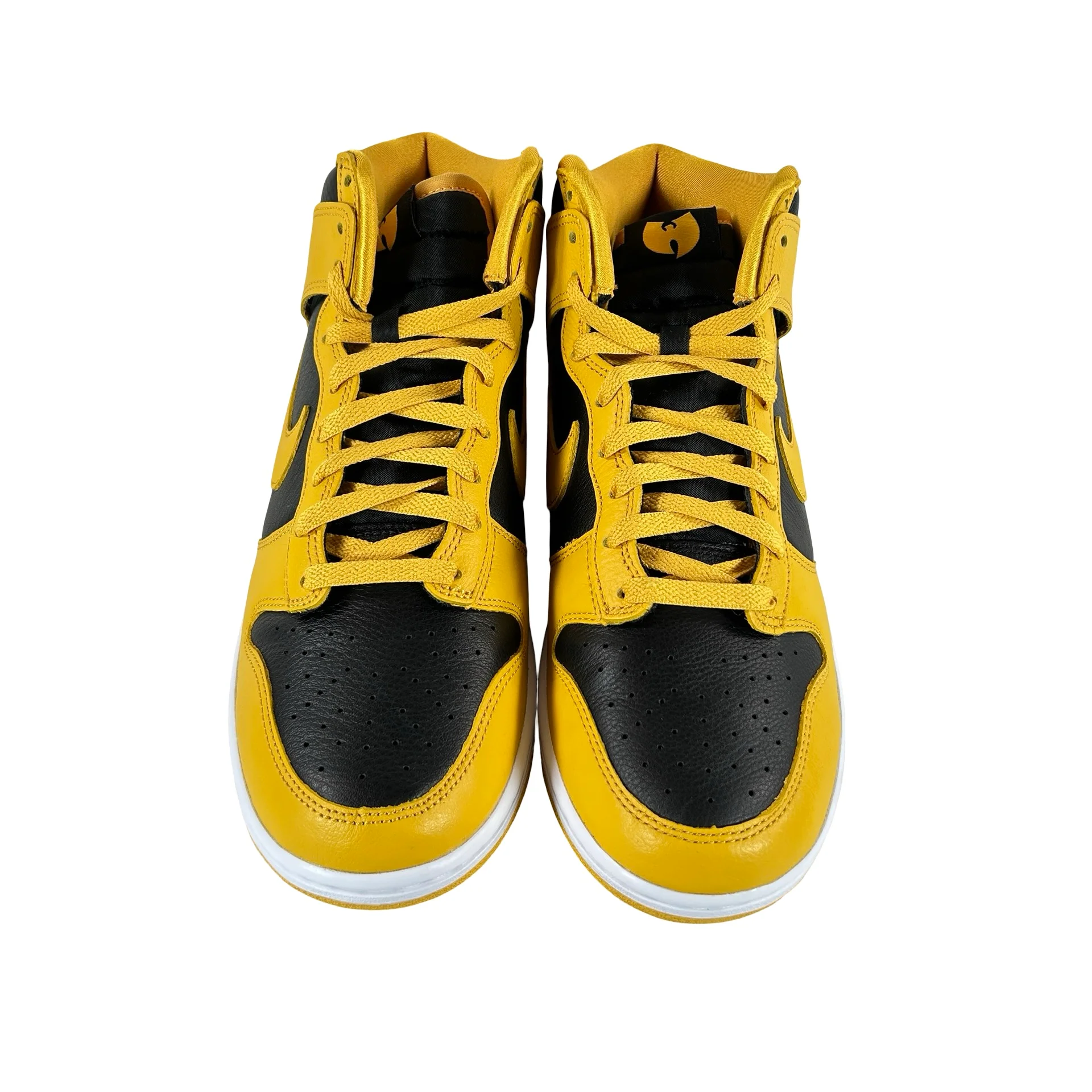 HJ4320 001 Nike Dunk High Wu-Tang (2024) [USED] - 9 M (Used) (No Box) - Image 2