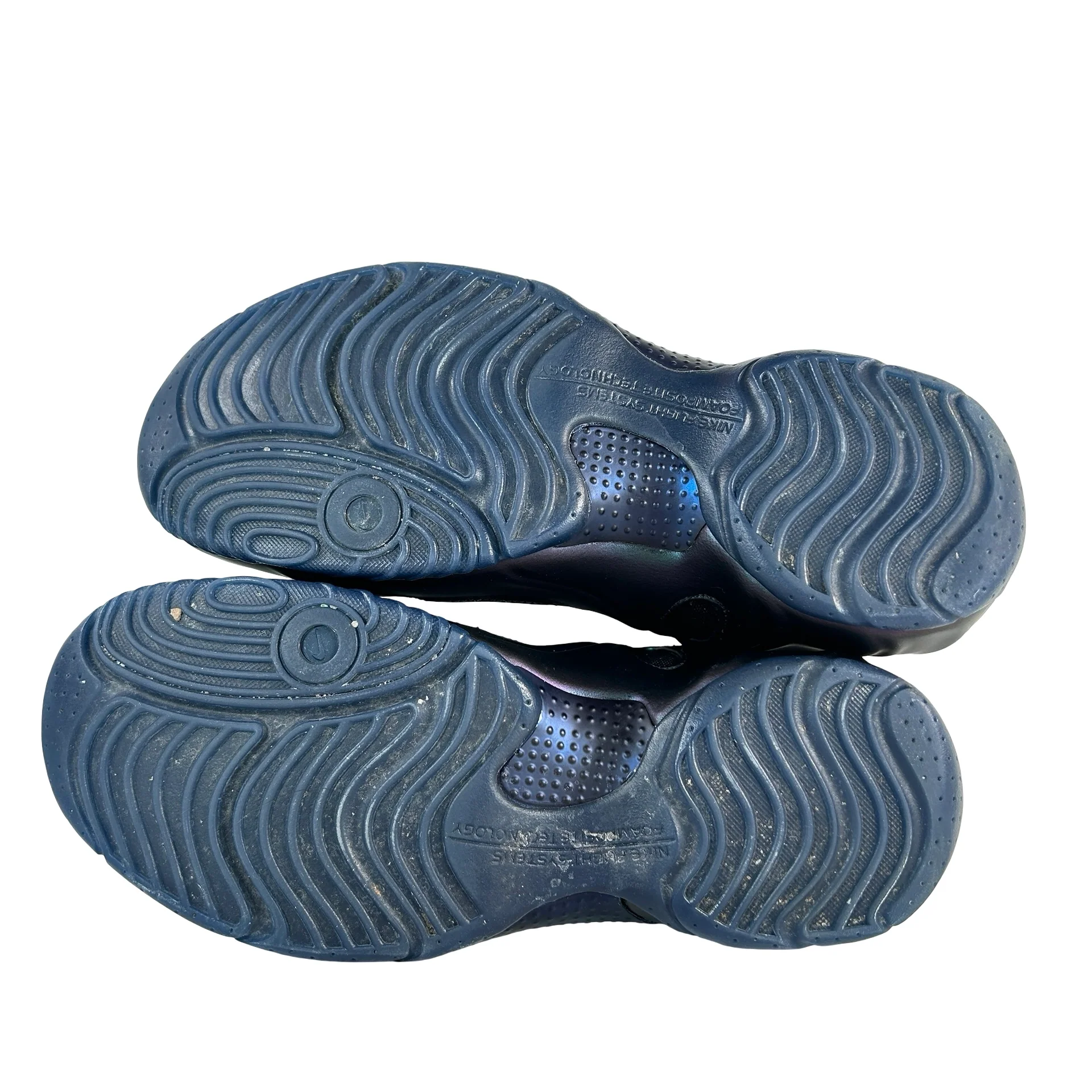 HJ4481 900 Nike Air Flightposite Jason Kidd Mavericks (2025) [USED] - 10 M (Used) - Image 6