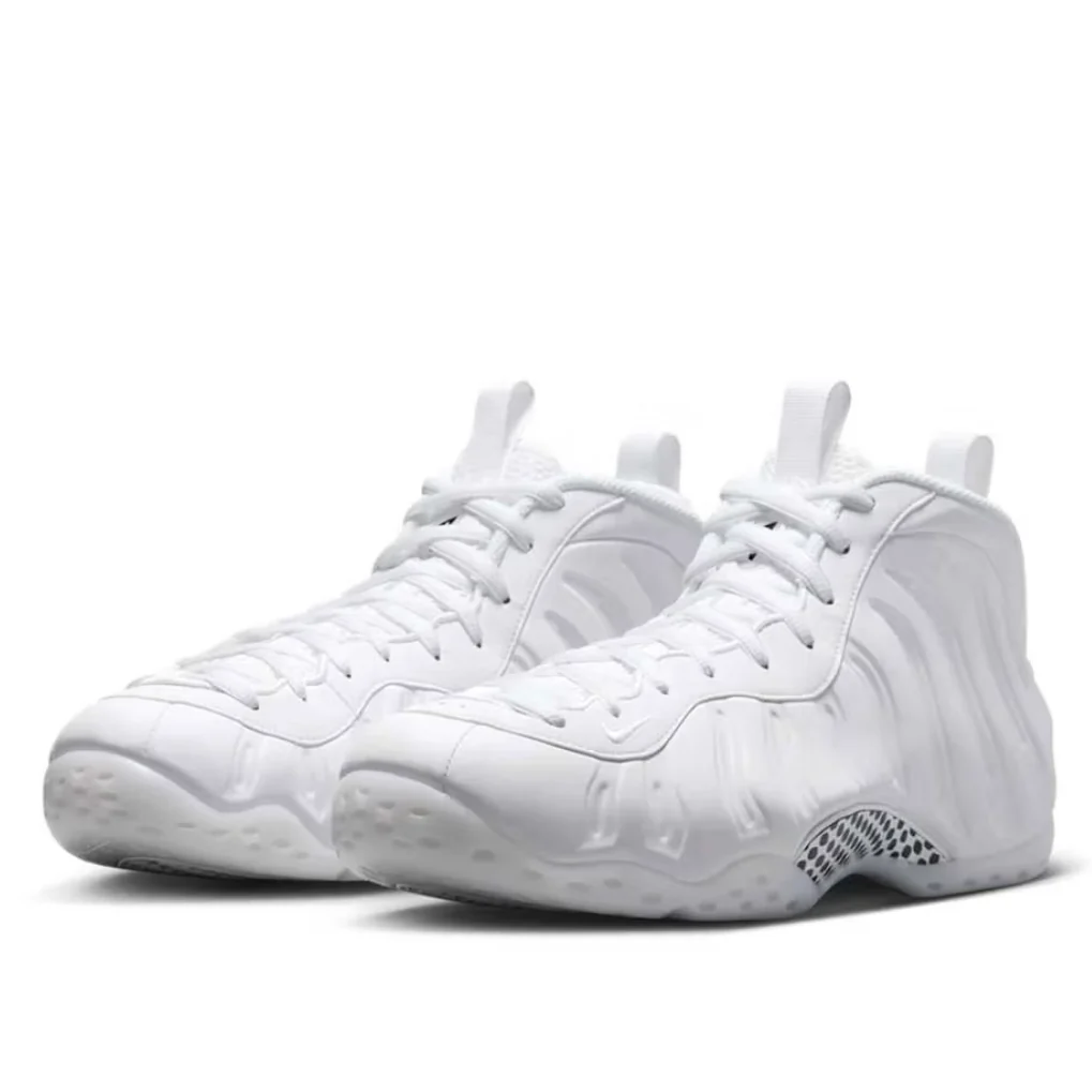 HJ5195 100 Nike Air Foamposite One Triple White - Image 2