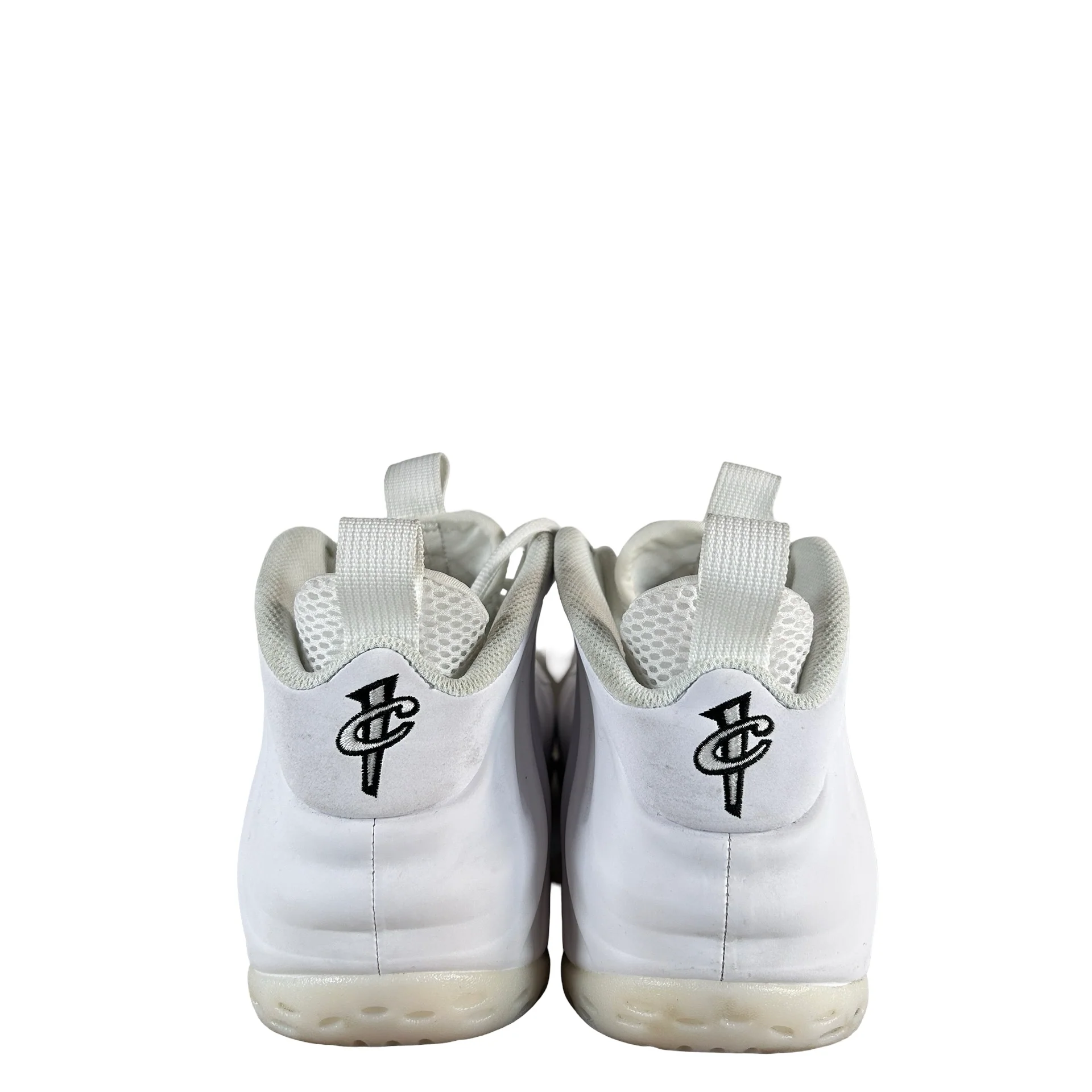 HJ5195 100 Nike Air Foamposite One Triple White [USED] - 10 M (Used) - Image 3