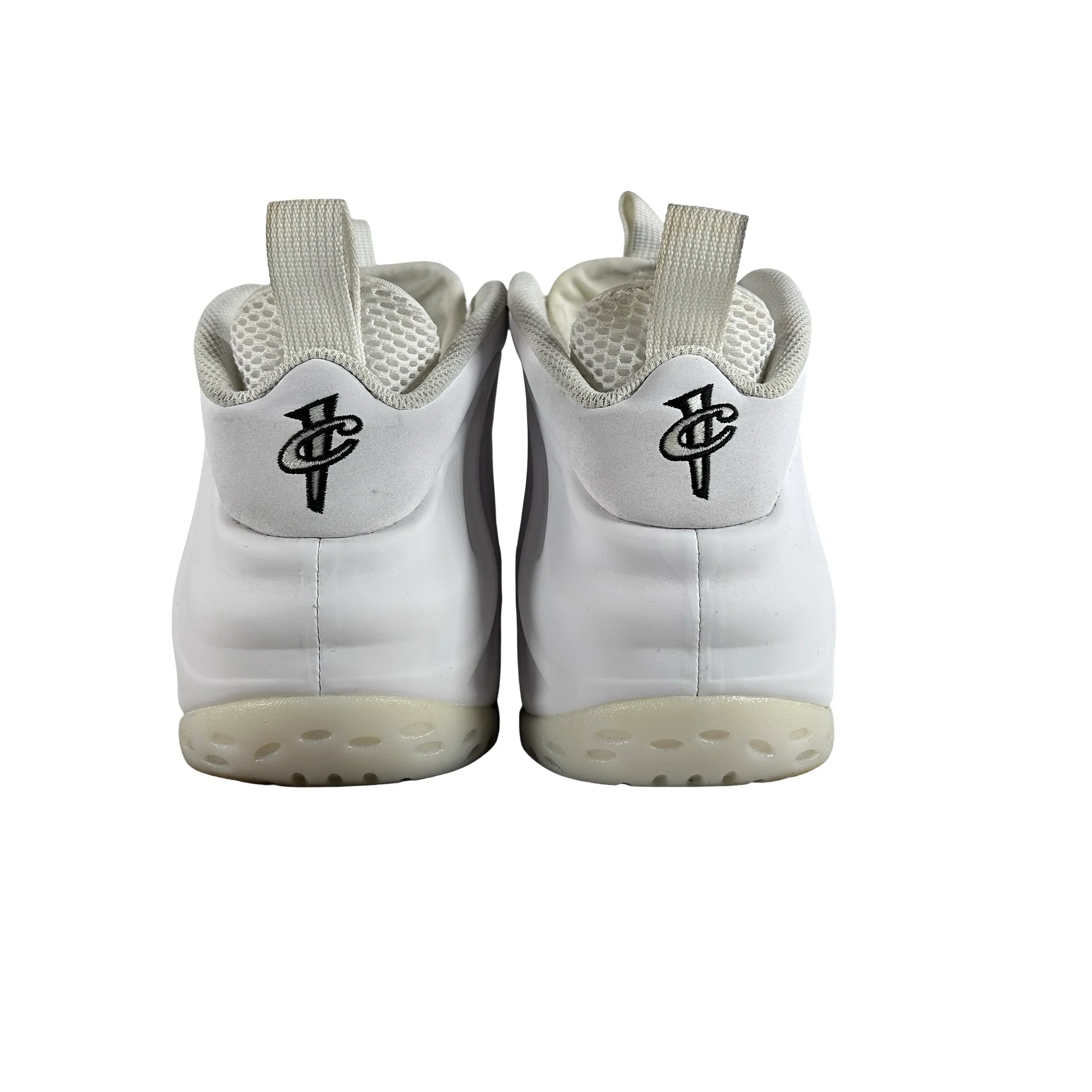HJ5195 100 Nike Air Foamposite One Triple White [USED] - 11.5 M (Used) - Image 3