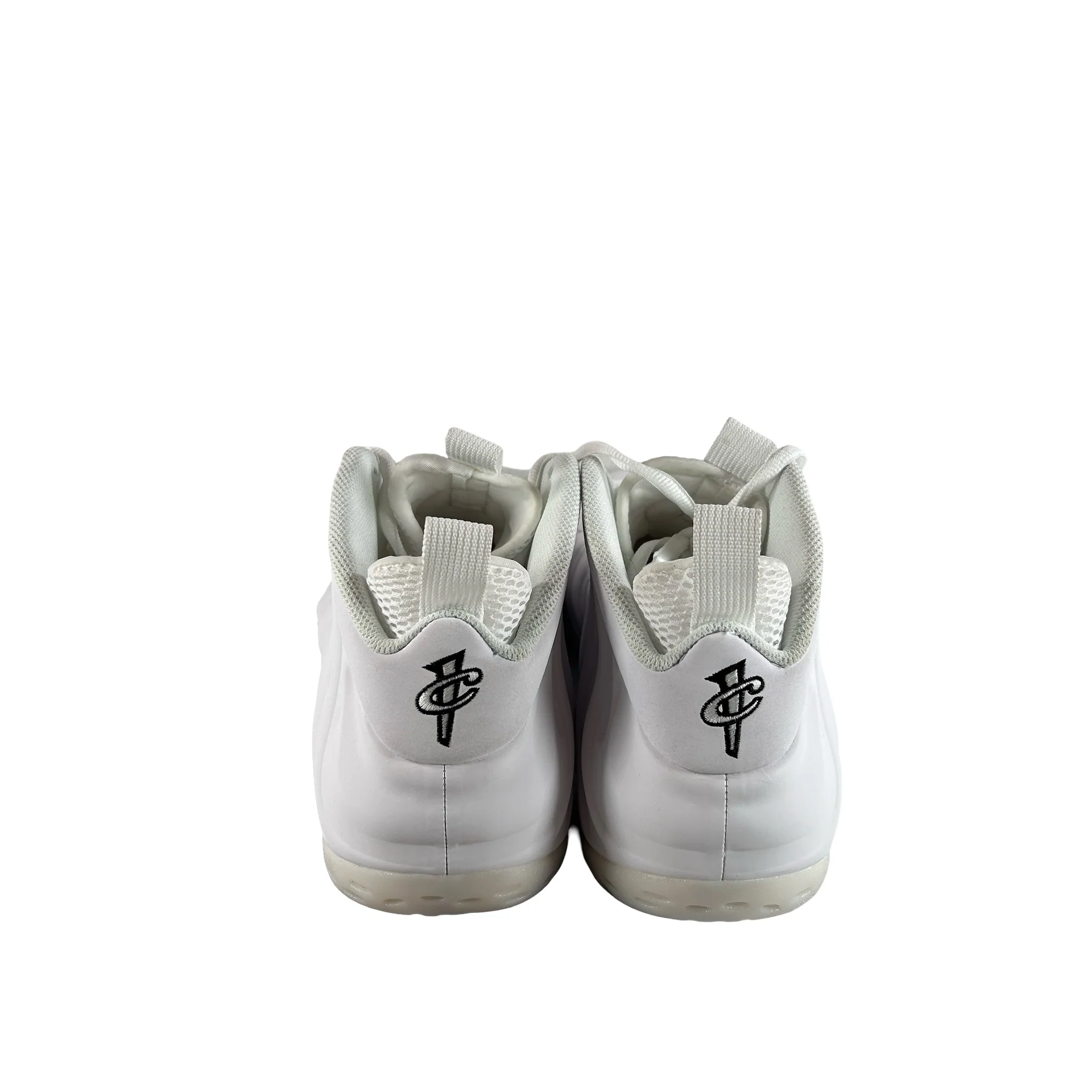 HJ5195 100 Nike Air Foamposite One Triple White [USED] - 12 M (VNDS) - Image 3