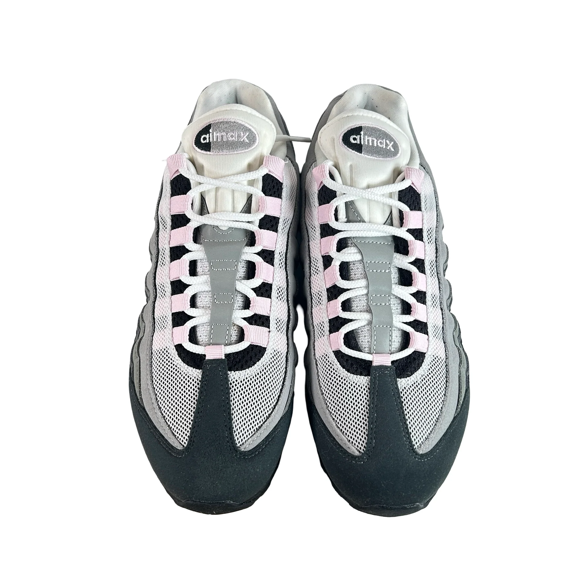 HJ5996 001 Nike Air Max 95 OG Big Bubble Pink Foam (Women's) [USED] - 10.5 W (Used2) - Image 2