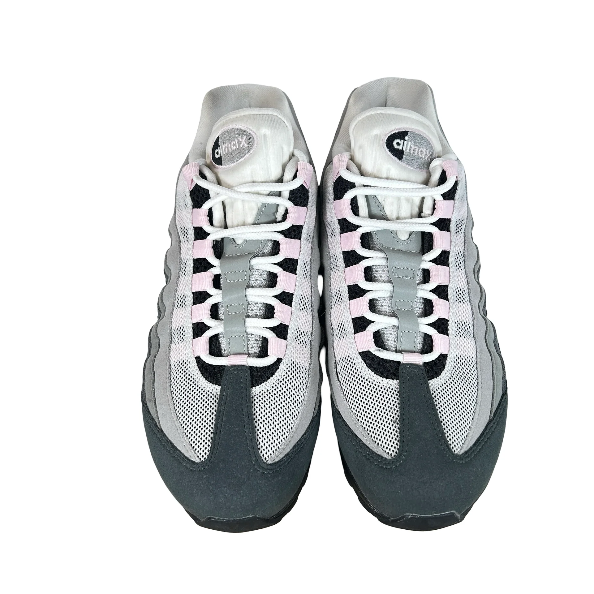 HJ5996 001 Nike Air Max 95 OG Big Bubble Pink Foam (Women's) [USED] - 10 W (Used) (No Box) - Image 2