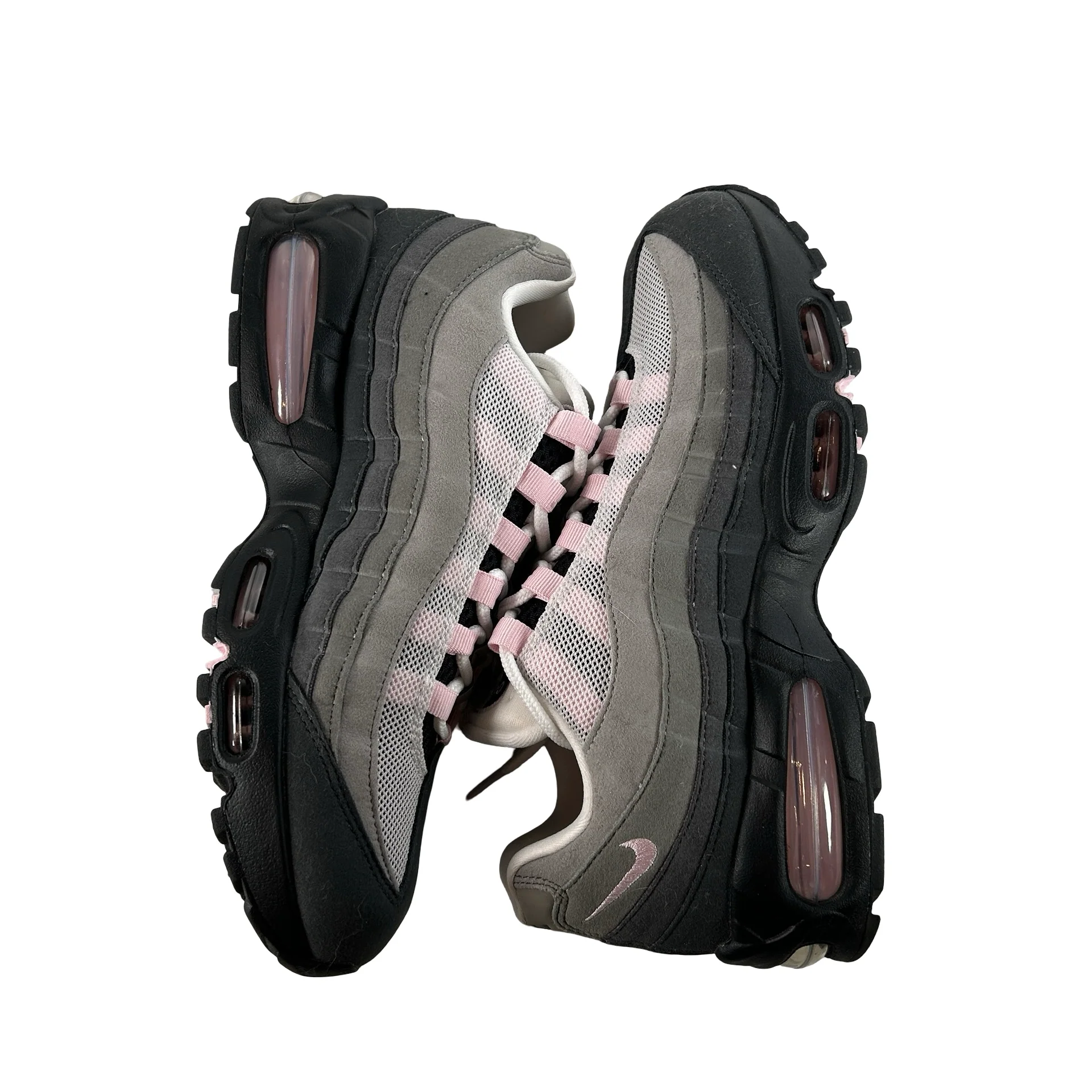 HJ5996 001 Nike Air Max 95 OG Big Bubble Pink Foam (Women's) [USED] - 10 W (Used2) - Image 4