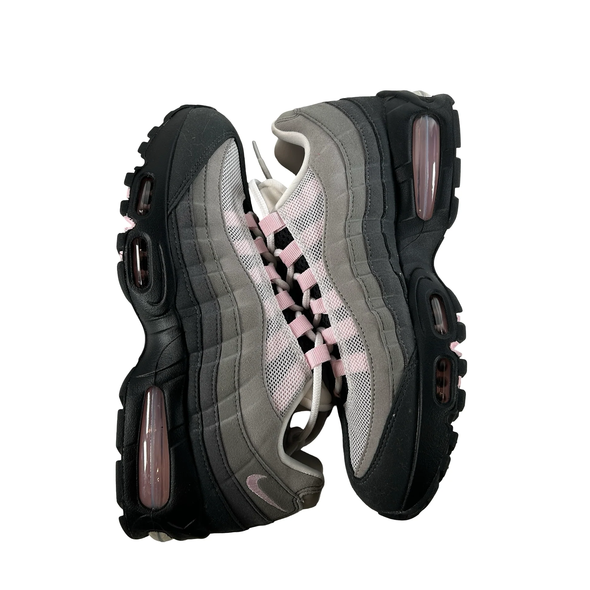 HJ5996 001 Nike Air Max 95 OG Big Bubble Pink Foam (Women's) [USED] - 10 W (Used2) - Image 5