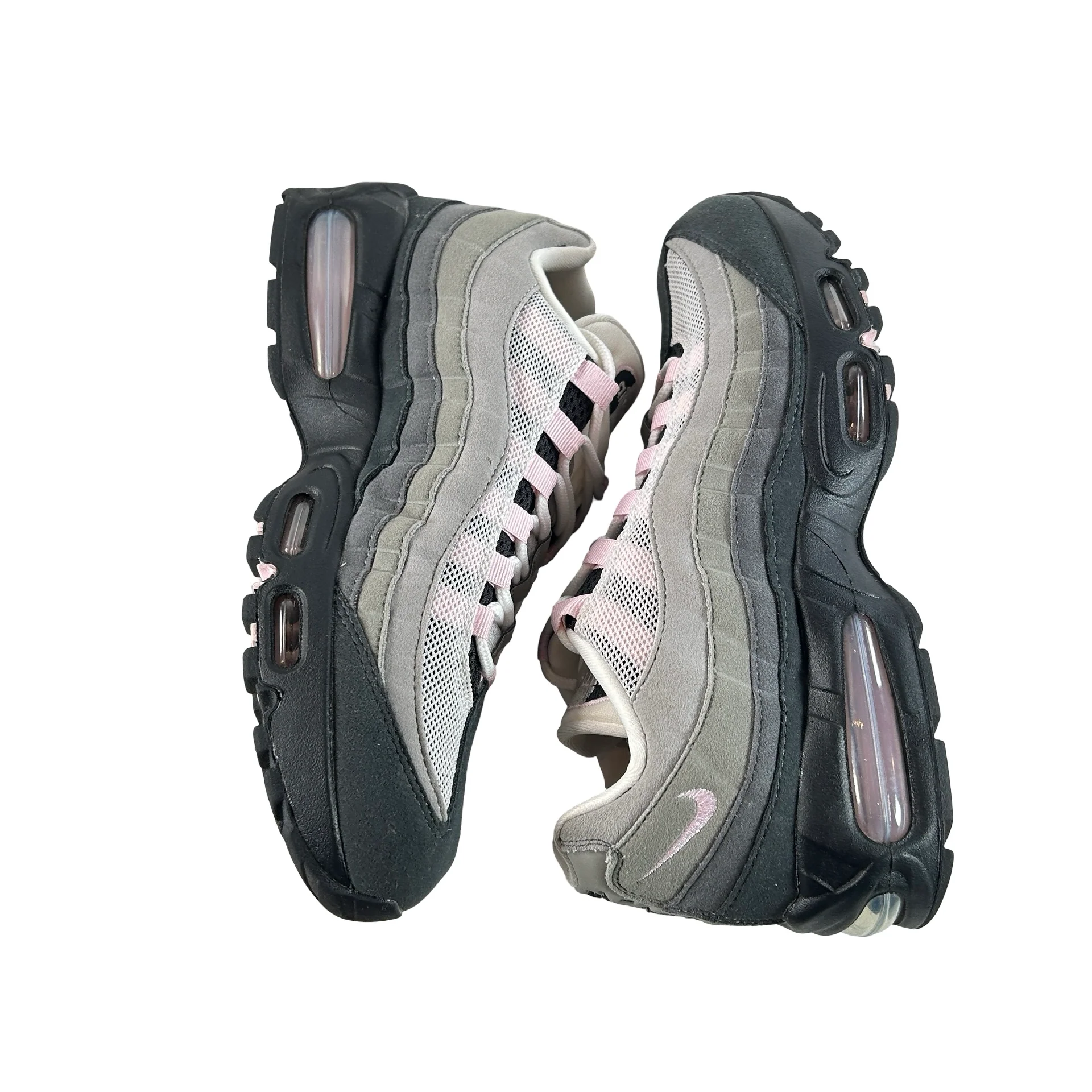 HJ5996 001 Nike Air Max 95 OG Big Bubble Pink Foam (Women's) [USED] - 10 W (Used6) - Image 4