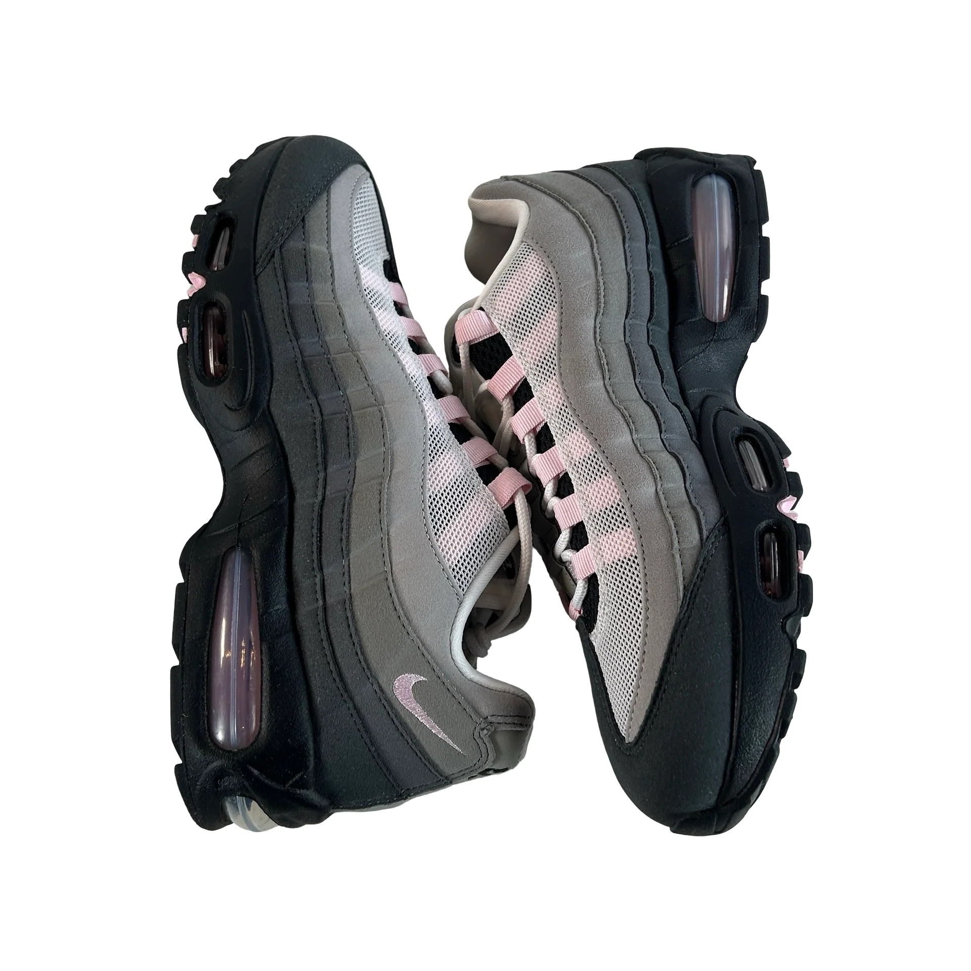 HJ5996 001 Nike Air Max 95 OG Big Bubble Pink Foam (Women's) [USED] - 11 W (VNDS) - Image 4