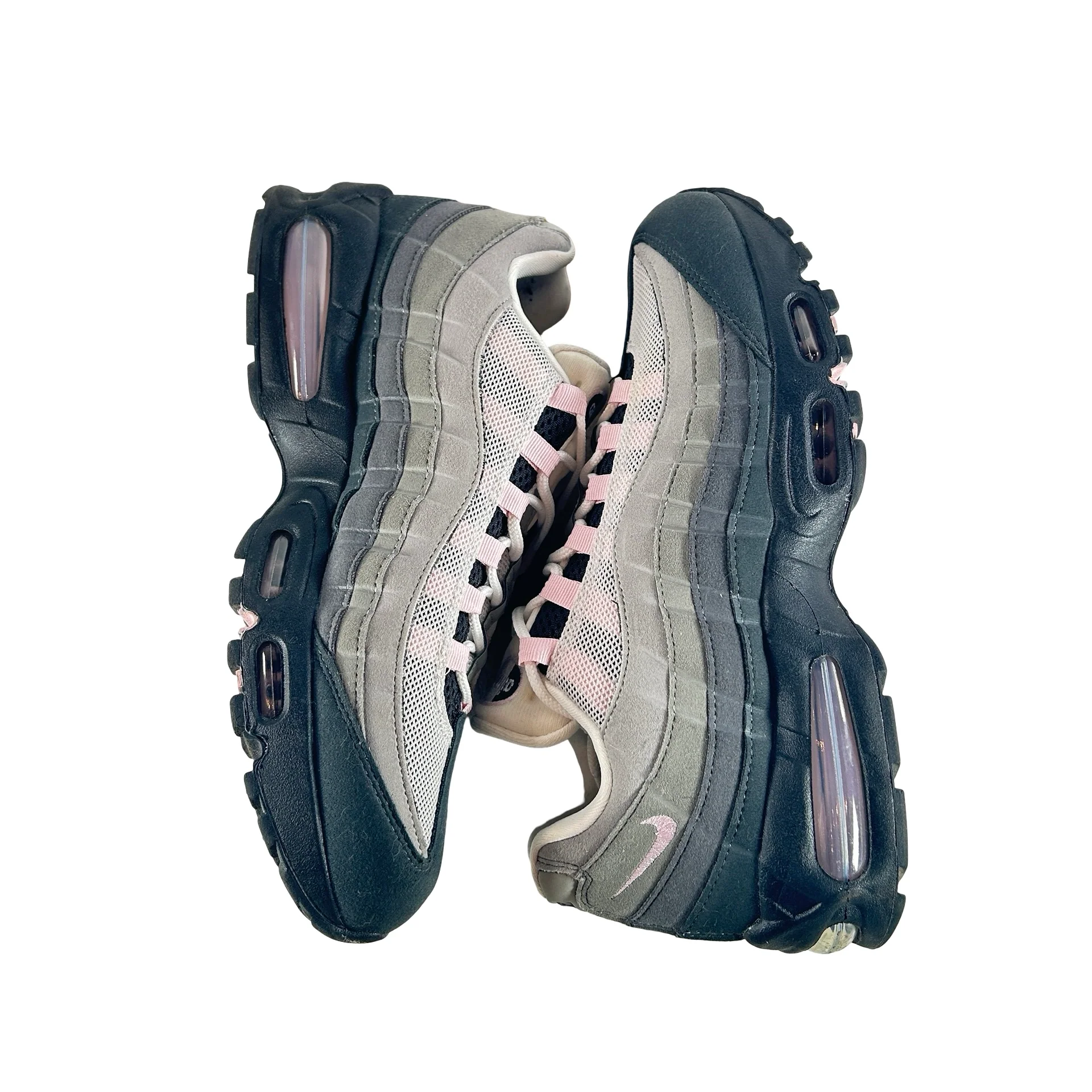 HJ5996 001 Nike Air Max 95 OG Big Bubble Pink Foam (Women's) [USED] - 12 W (Used) - Image 4