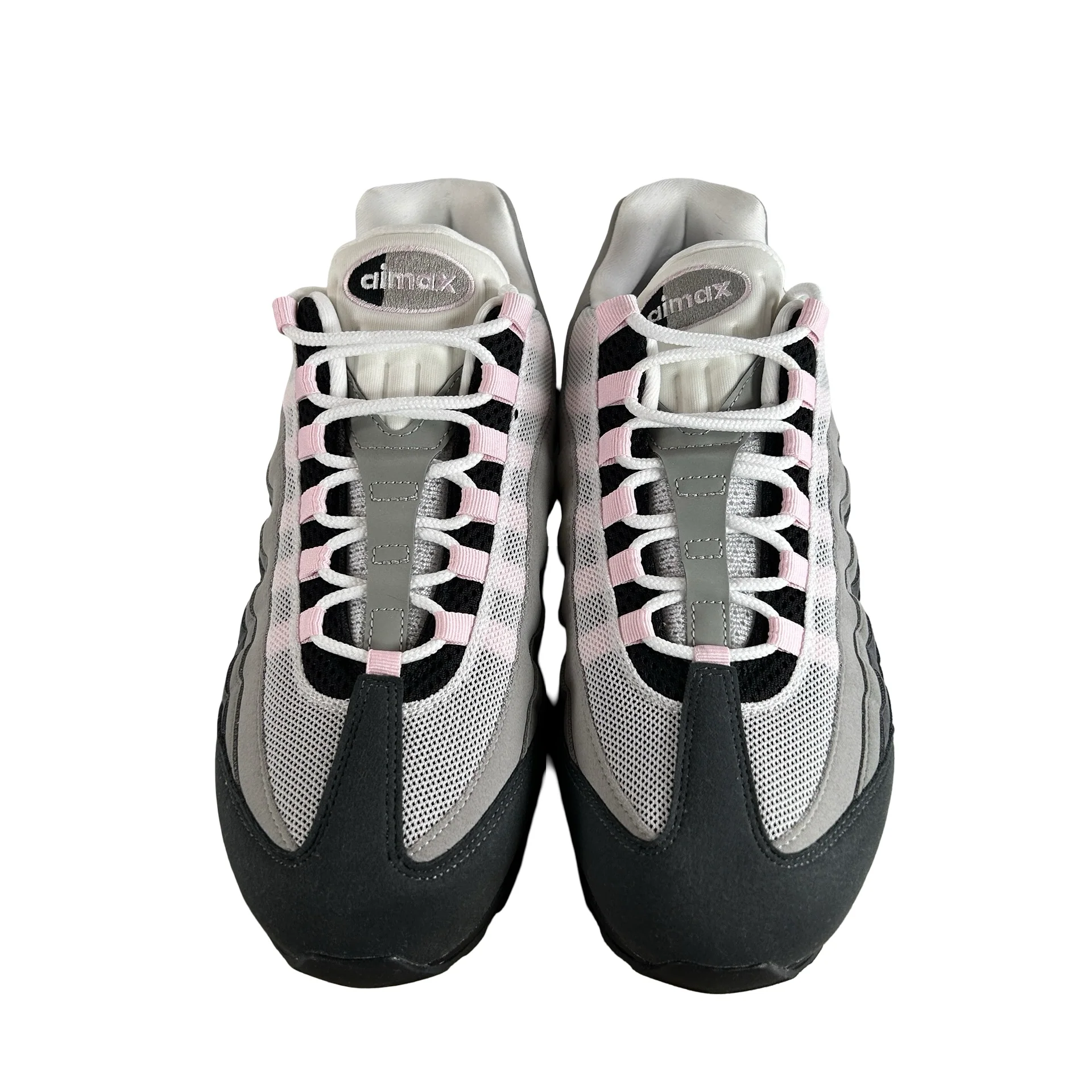 HJ5996 001 Nike Air Max 95 OG Big Bubble Pink Foam (Women's) [USED] - 13.5 W (Used) - Image 2