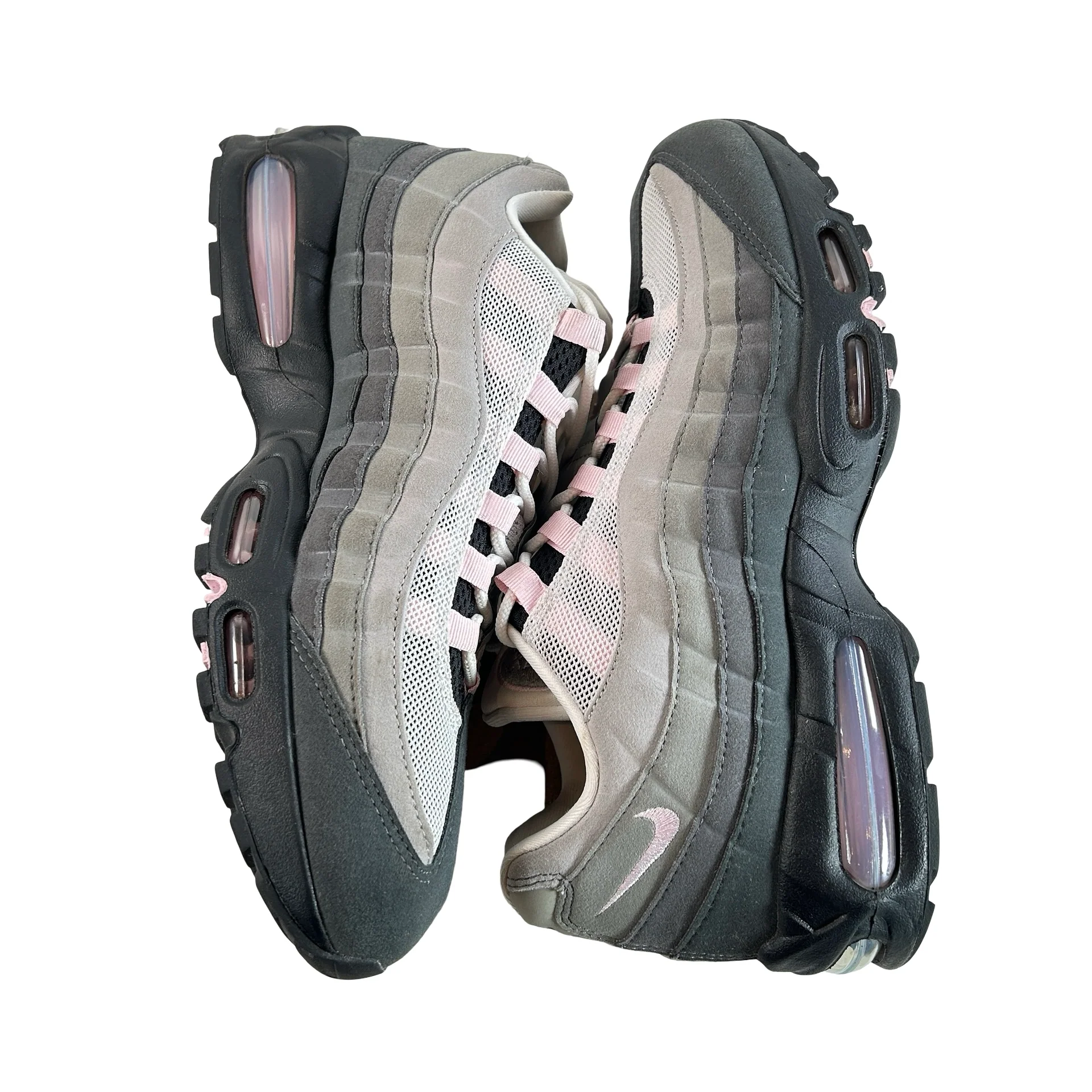 HJ5996 001 Nike Air Max 95 OG Big Bubble Pink Foam (Women's) [USED] - 13.5 W (Used2) - Image 5