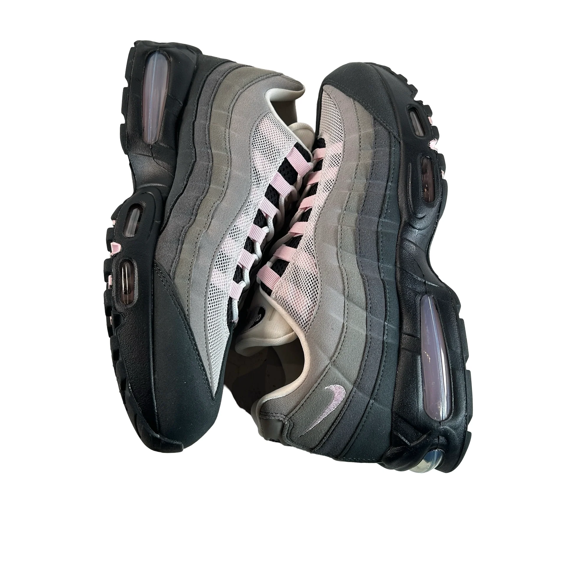 HJ5996 001 Nike Air Max 95 OG Big Bubble Pink Foam (Women's) [USED] - 14.5 W (Used) - Image 5