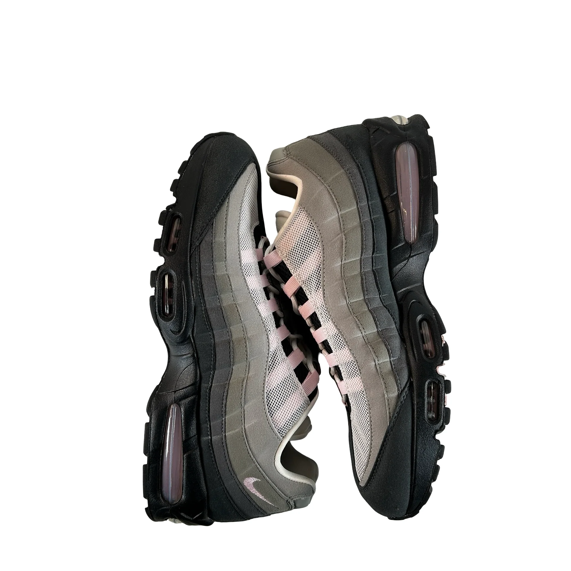 HJ5996 001 Nike Air Max 95 OG Big Bubble Pink Foam (Women's) [USED] - 15.5 W (Used) - Image 4