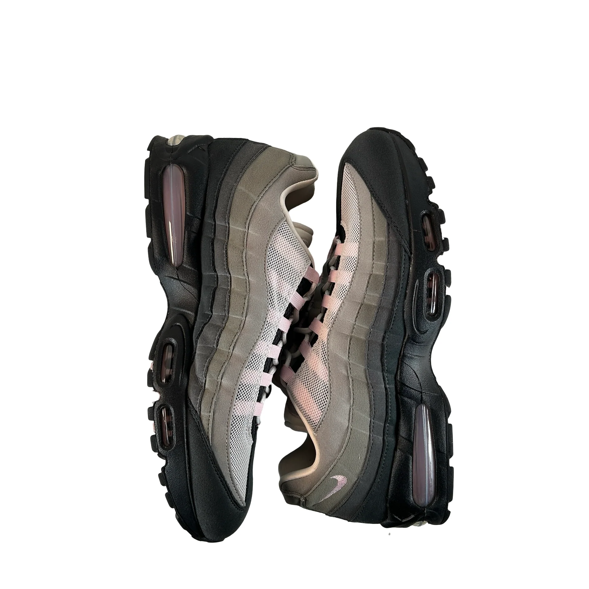 HJ5996 001 Nike Air Max 95 OG Big Bubble Pink Foam (Women's) [USED] - 15.5 W (Used) - Image 5