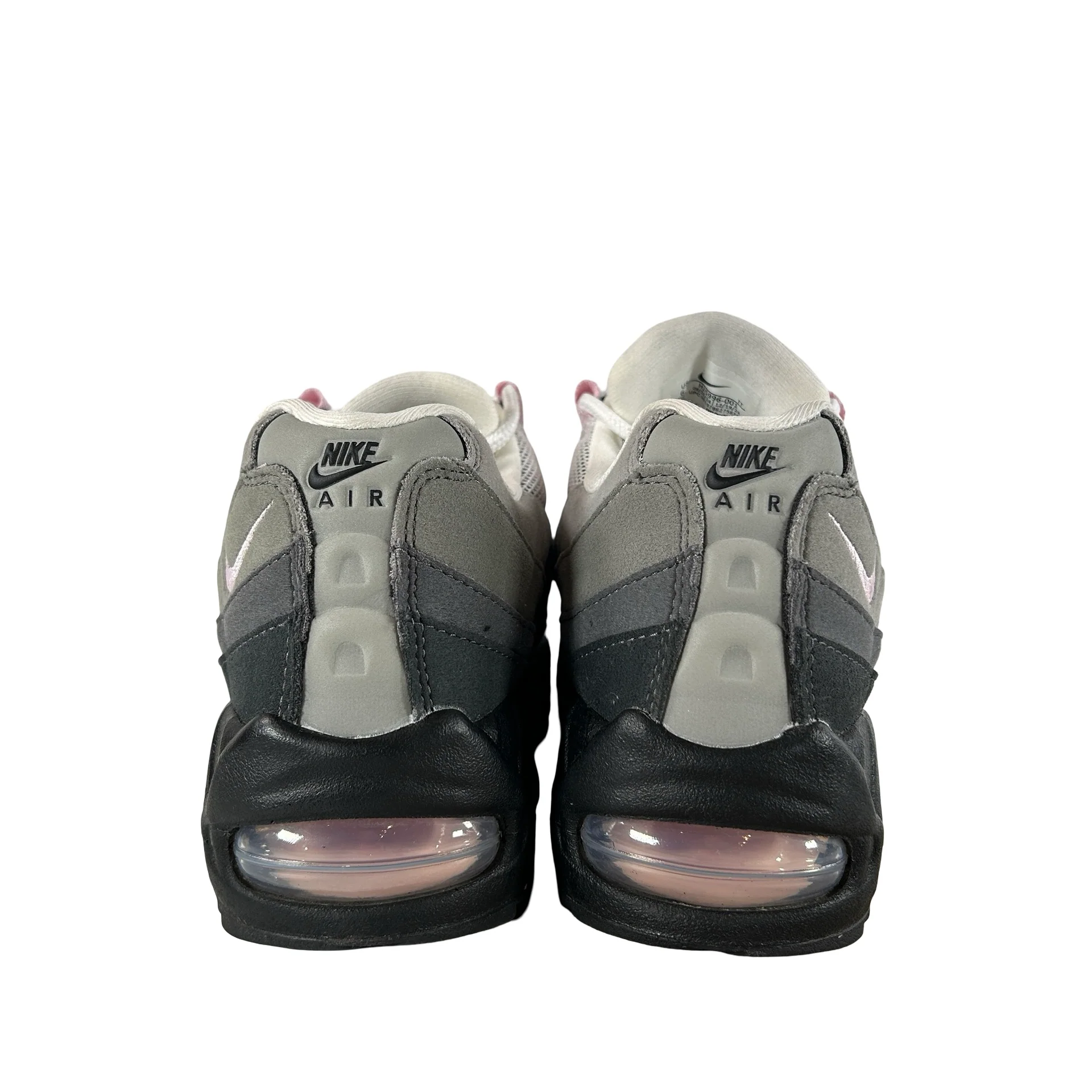 HJ5996 001 Nike Air Max 95 OG Big Bubble Pink Foam (Women's) [USED] - 6.5 W (Used) (No Box) - Image 3