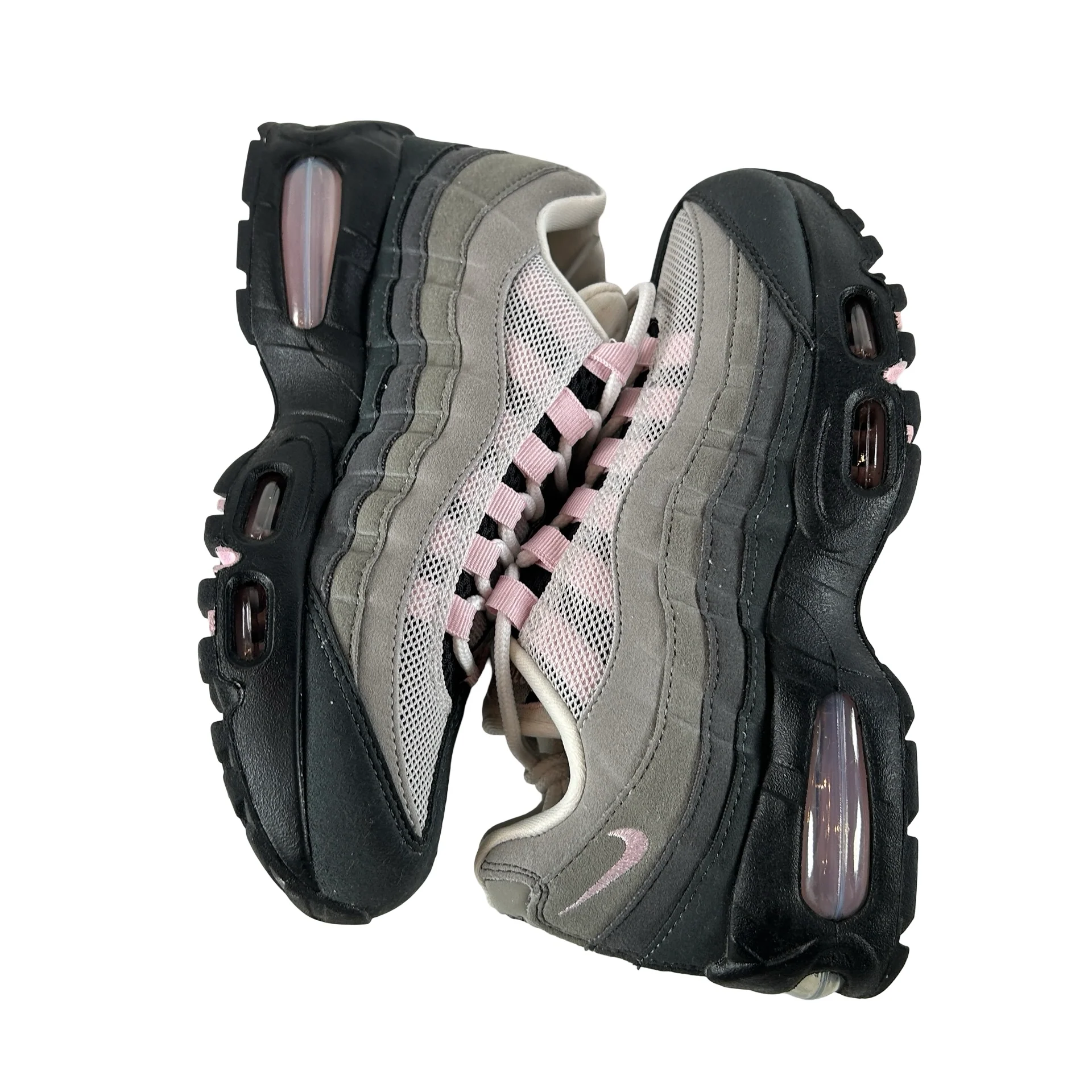HJ5996 001 Nike Air Max 95 OG Big Bubble Pink Foam (Women's) [USED] - 6.5 W (Used) (No Box) - Image 5