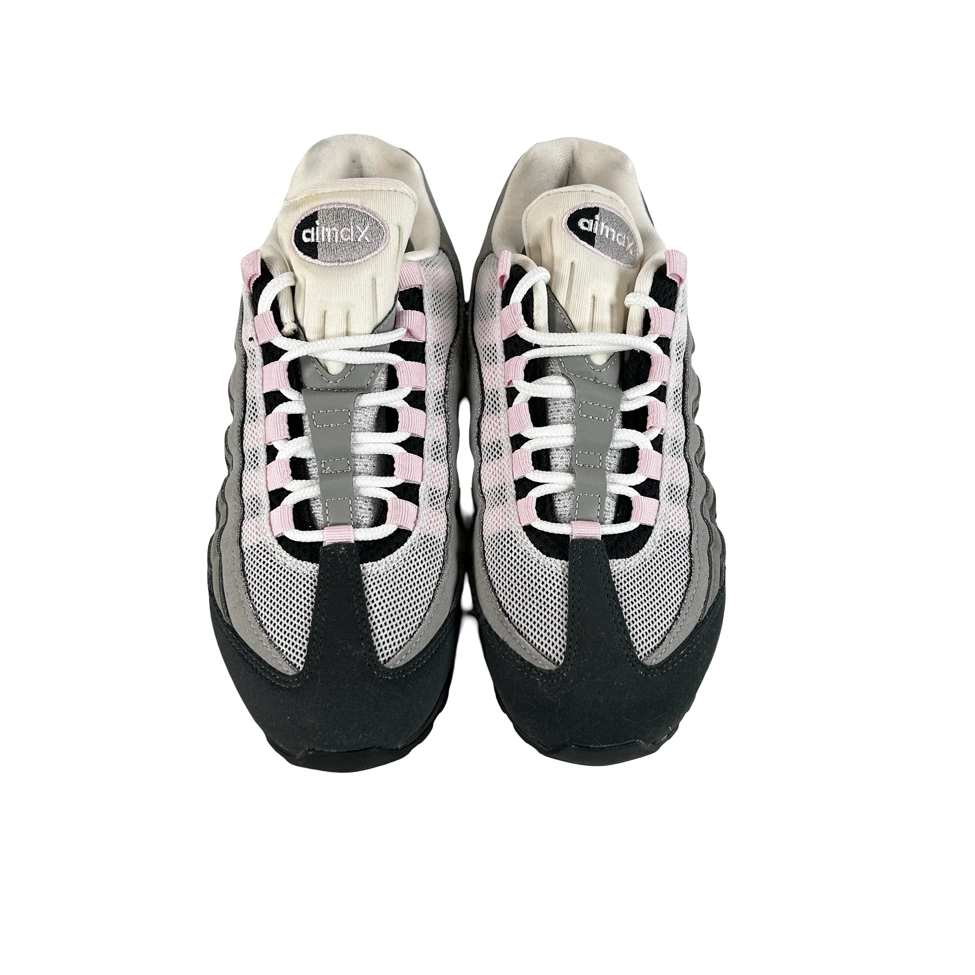 HJ5996 001 Nike Air Max 95 OG Big Bubble Pink Foam (Women's) [USED] - 8.5 W (Used2) - Image 2