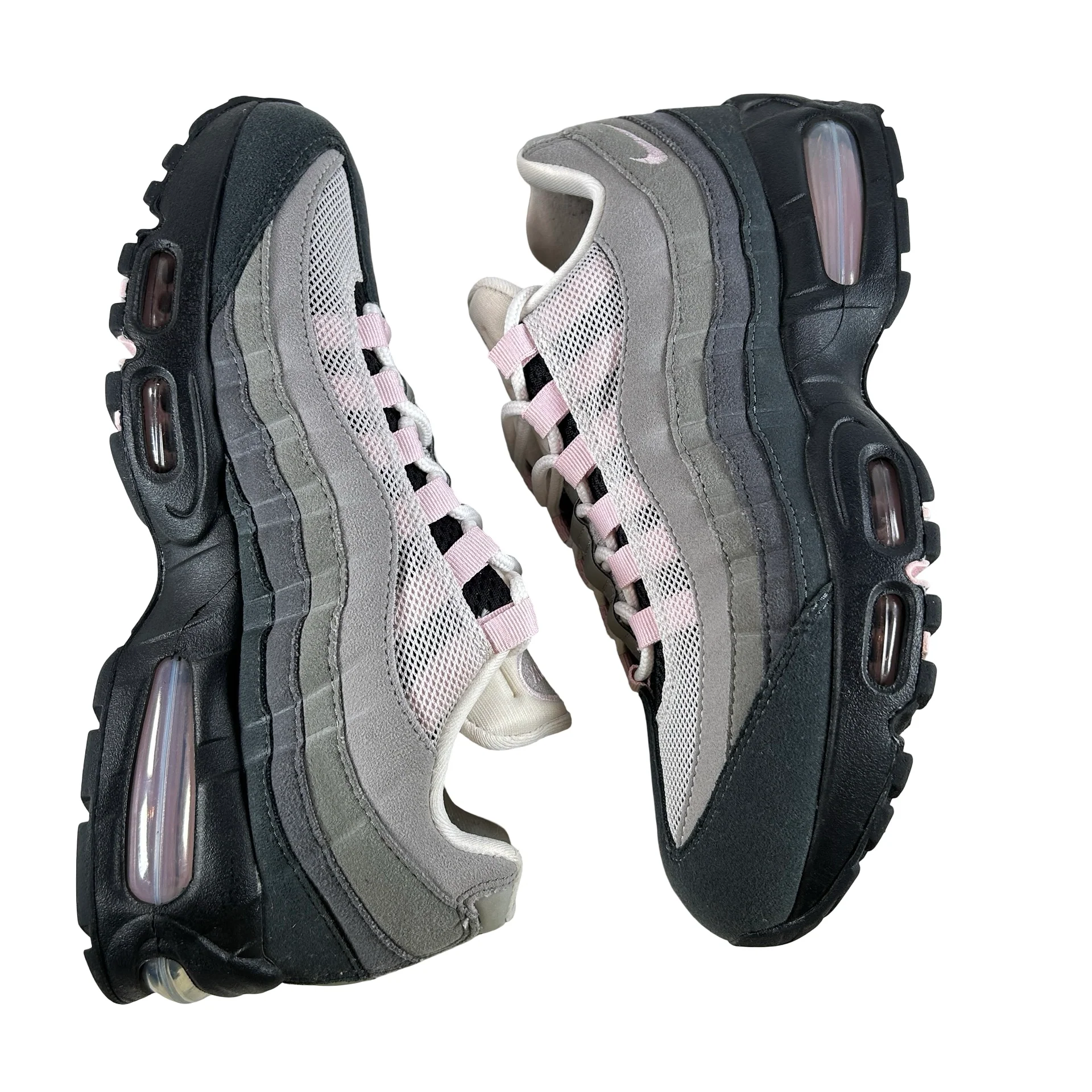 HJ5996 001 Nike Air Max 95 OG Big Bubble Pink Foam (Women's) [USED] - 9 W (Used) (No Box) - Image 5